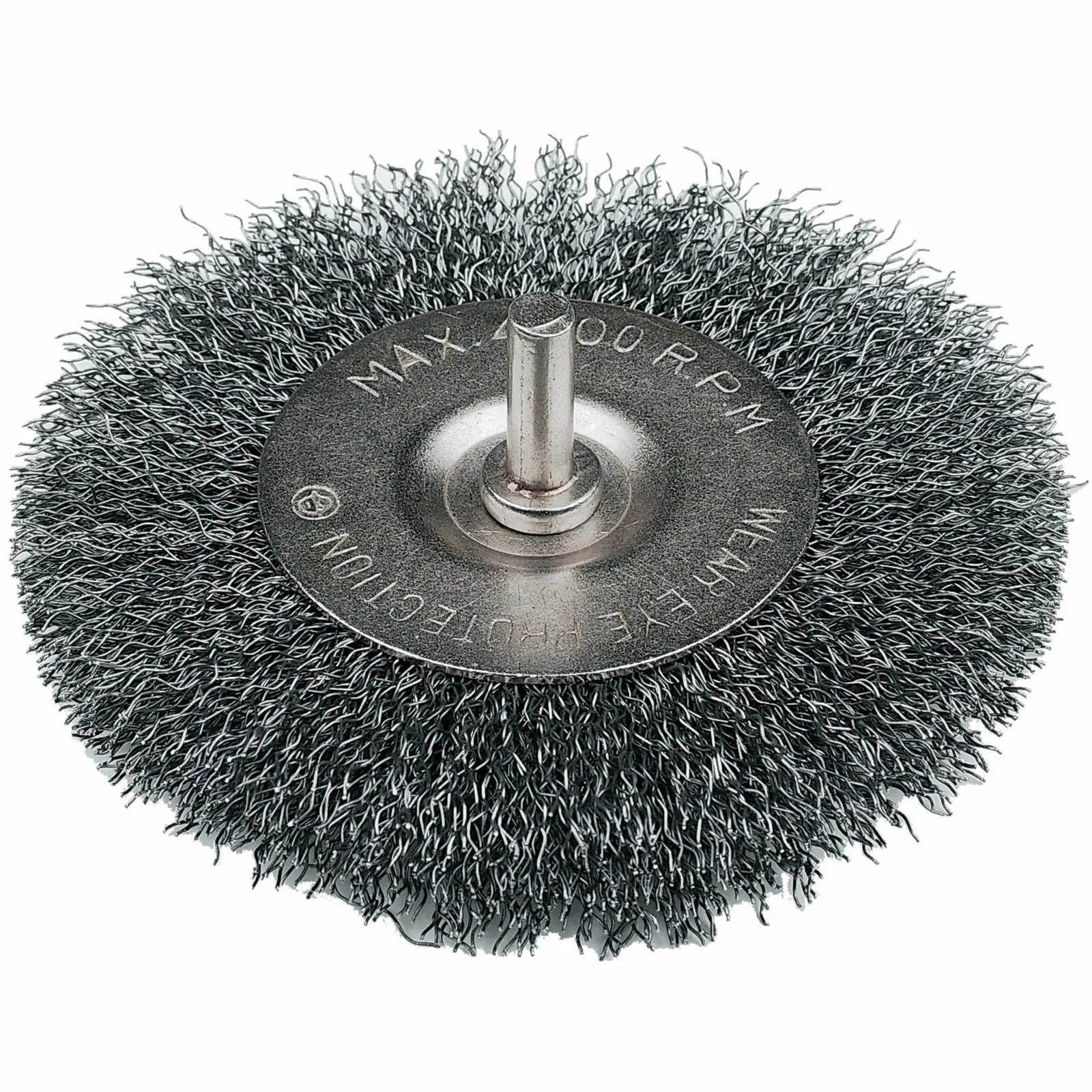 Silverline Rotary Wire Wheel Brush 