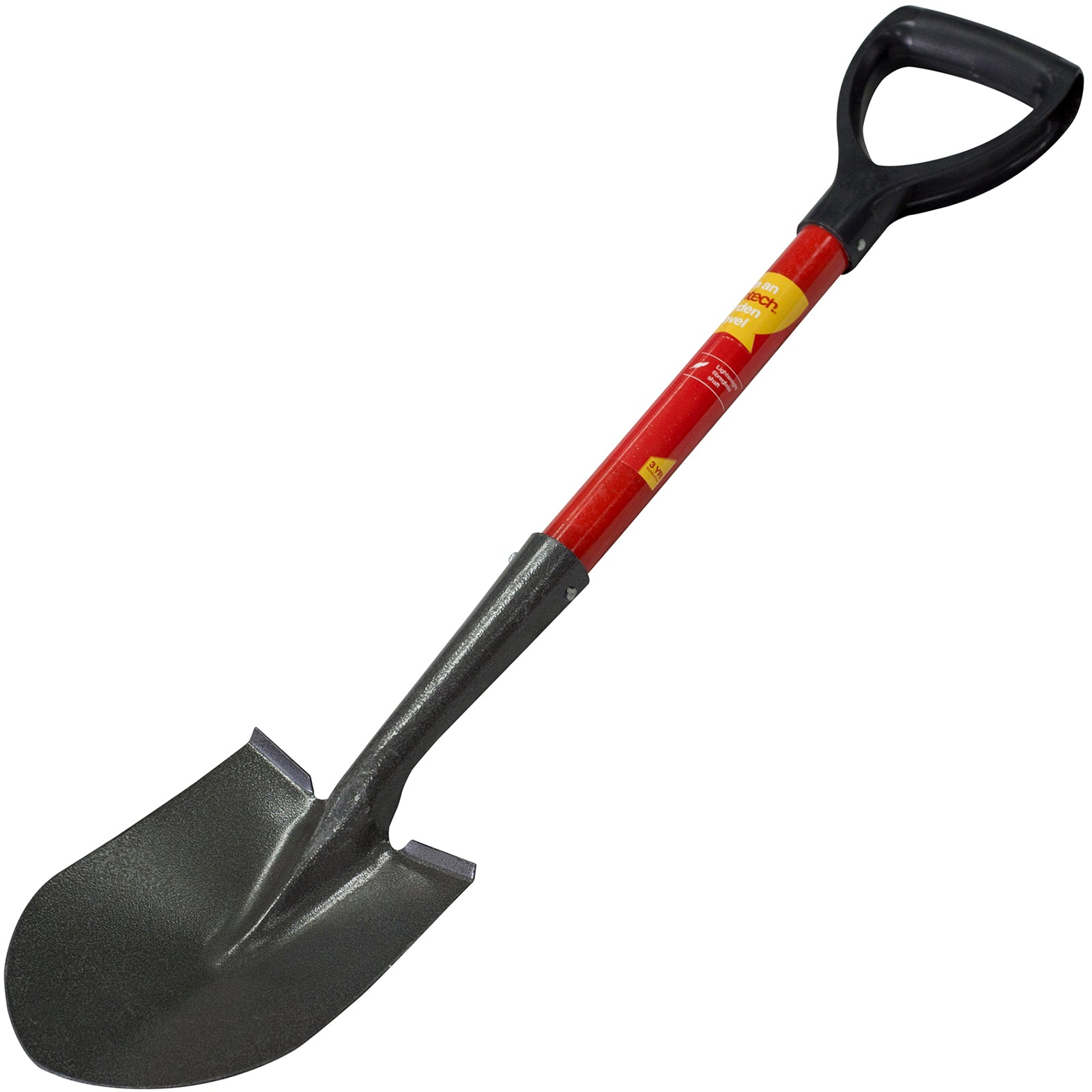 Amtech 28" Mini Shovel with Fibreglass Handle