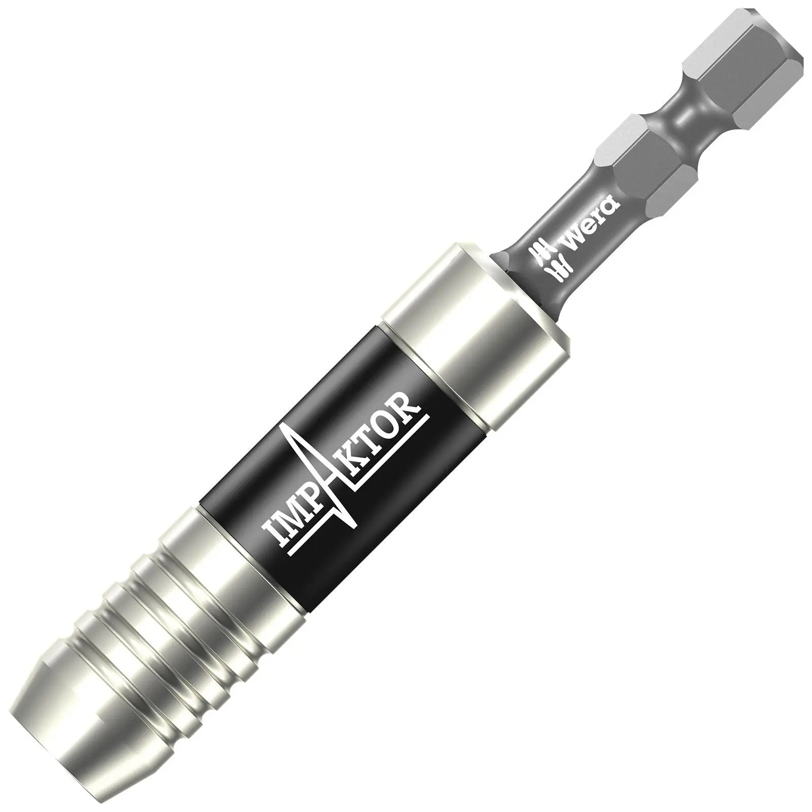 Wera Impaktor Bit Box PZ2 x 15 Bits Plus 897/4 Impaktor Magnetic Bit Holder 1/4" Hex 
