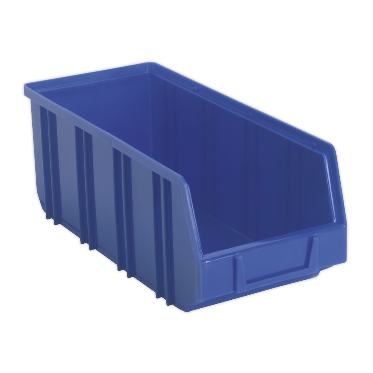 Sealey Plastic Storage Bin Deep 145 x 335 x 125mm Blue Pack of 16