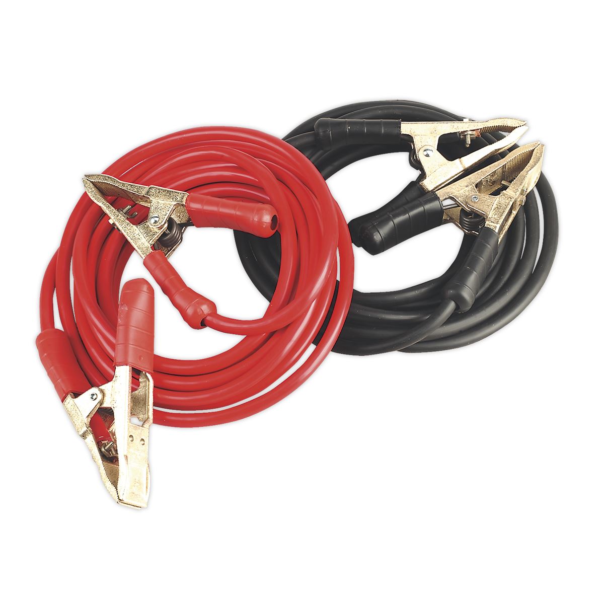Sealey Booster Cables Extra-Heavy-Duty Clamps 50mm² x 6.5m Copper 900A