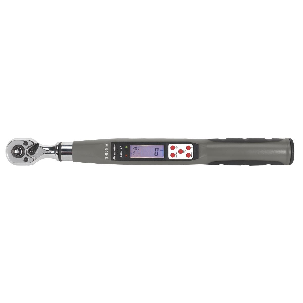 Sealey Digital Torque Wrench Premier 3/8" Drive 8-85Nm (5.9-62.7lb.ft)