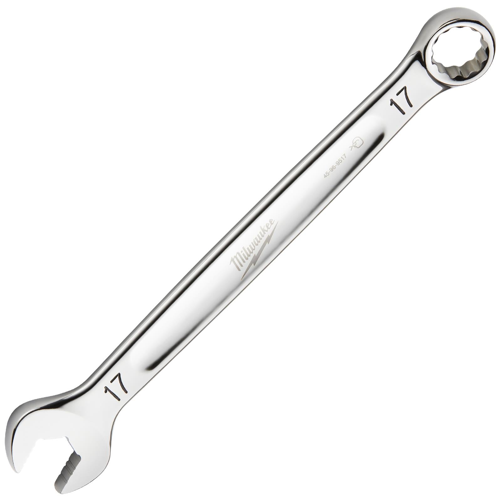 Milwaukee Combination Spanner MAX BITE 17mm Length 225mm
