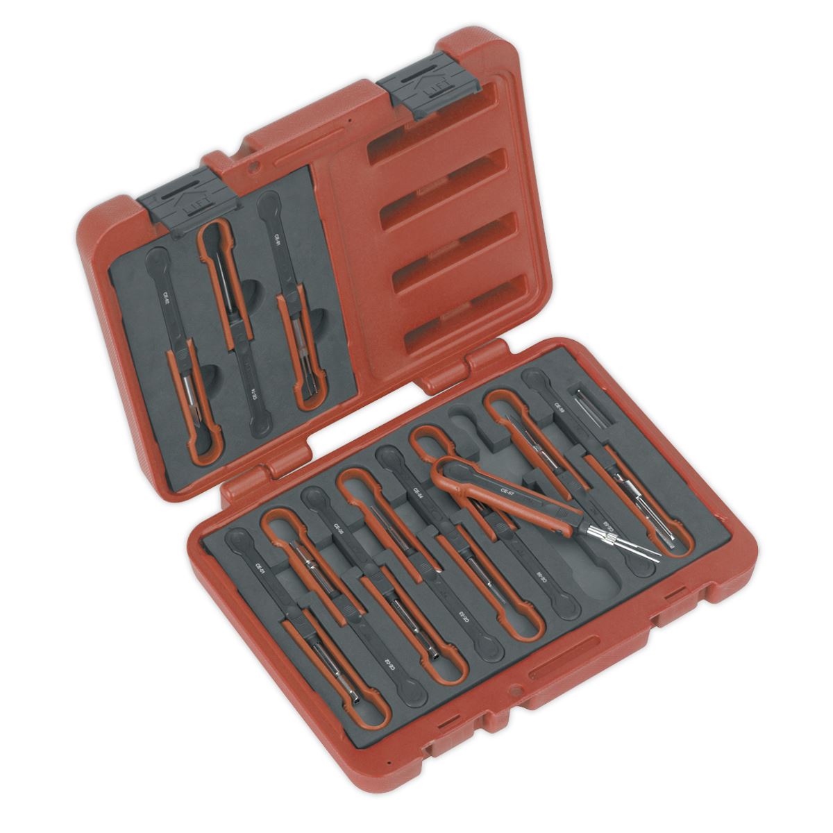 Sealey Universal Cable Ejection Tool Set 15pc