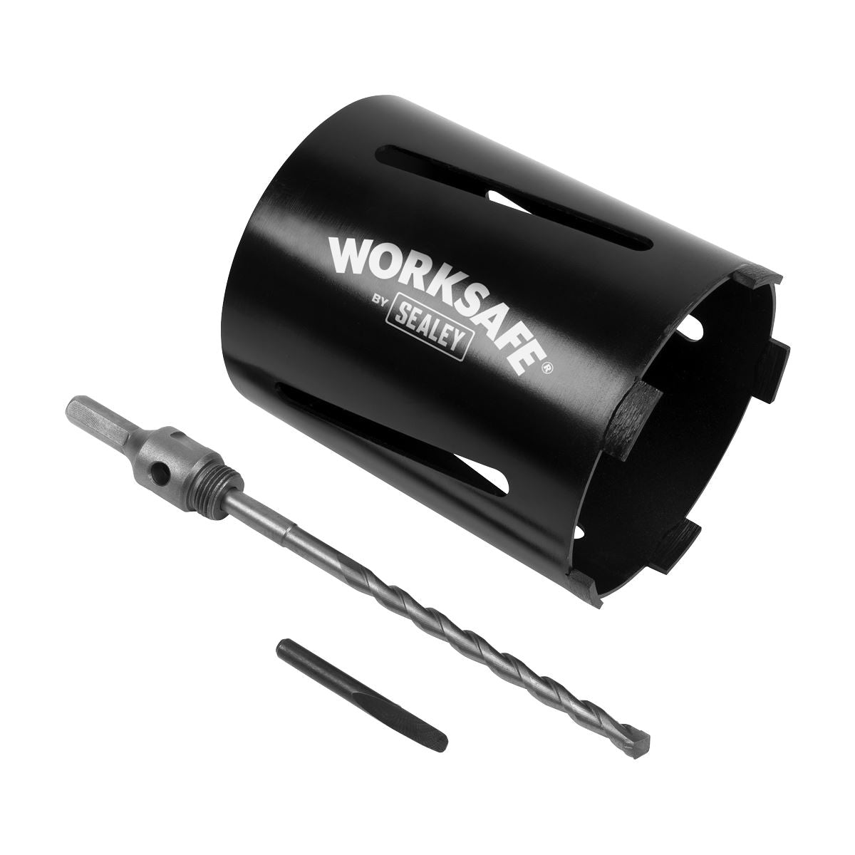 Worksafe by Sealey Core-to-Go Dry Diamond Core Drill Ø127mm x 150mm
