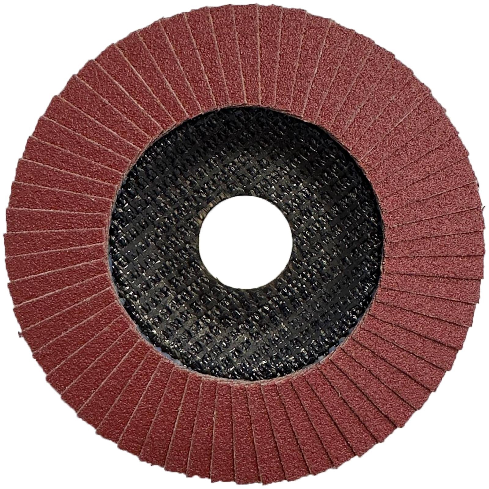 Klingspor Flap Disc Abrasive Mop Ceramic 115mm SMT674 Supra CEVOLUTION