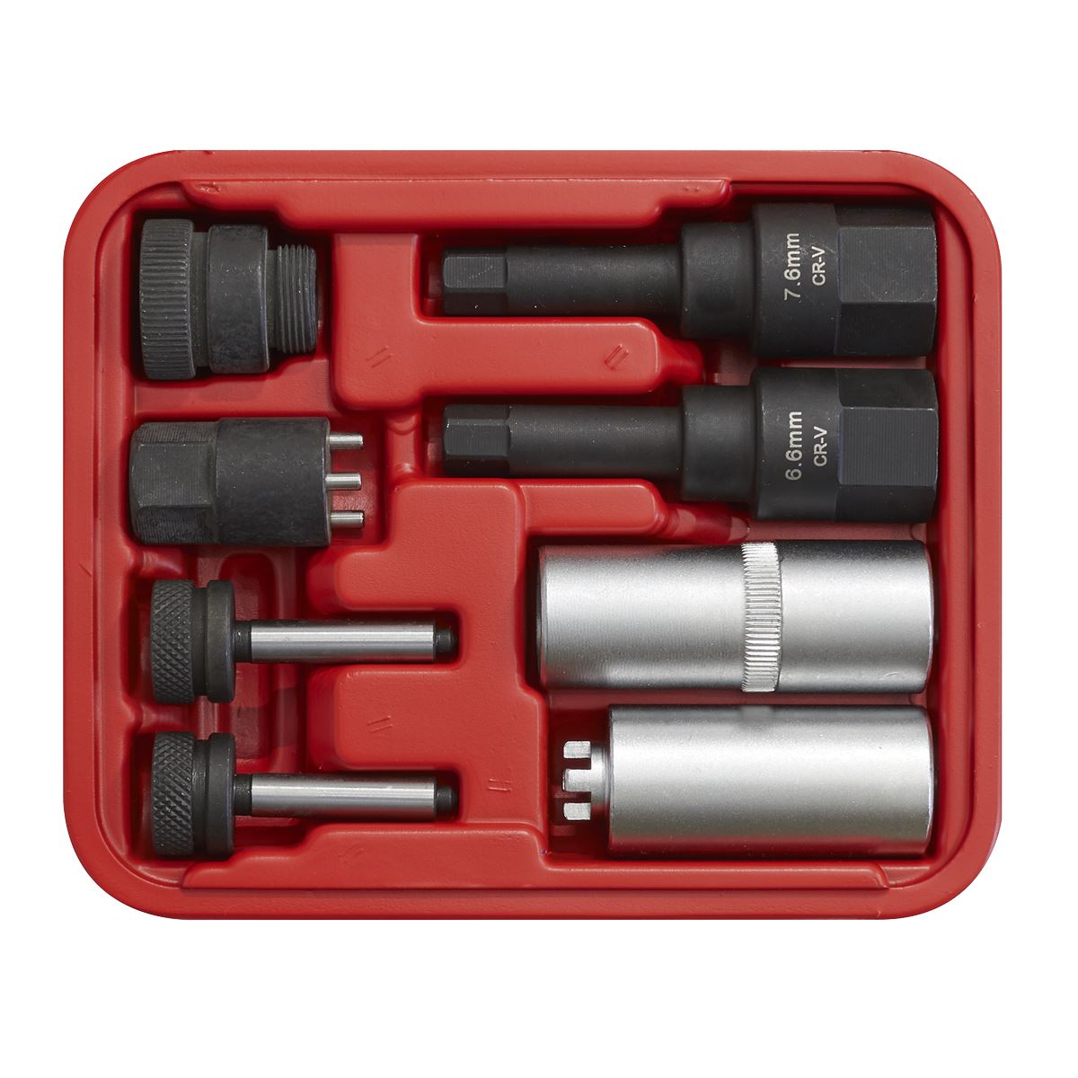 Sealey Diesel Injector Repair Socket Set 8pc
