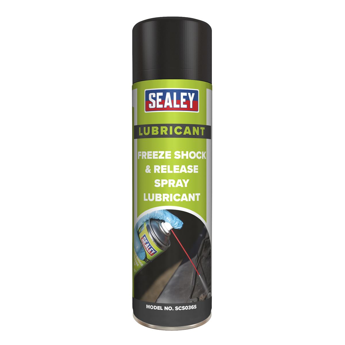 Sealey Freeze Shock & Release Spray Lubricant 500ml
