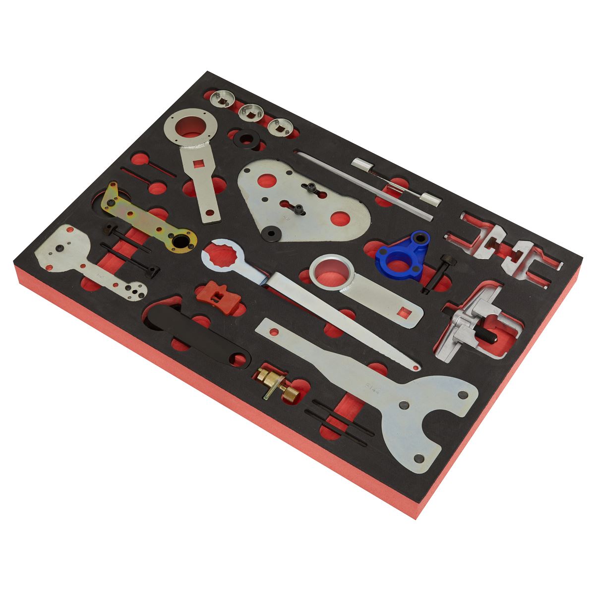 Sealey Diesel & Petrol Master Timing Tool Kit 59pc VAG - Belt/Chain Drive