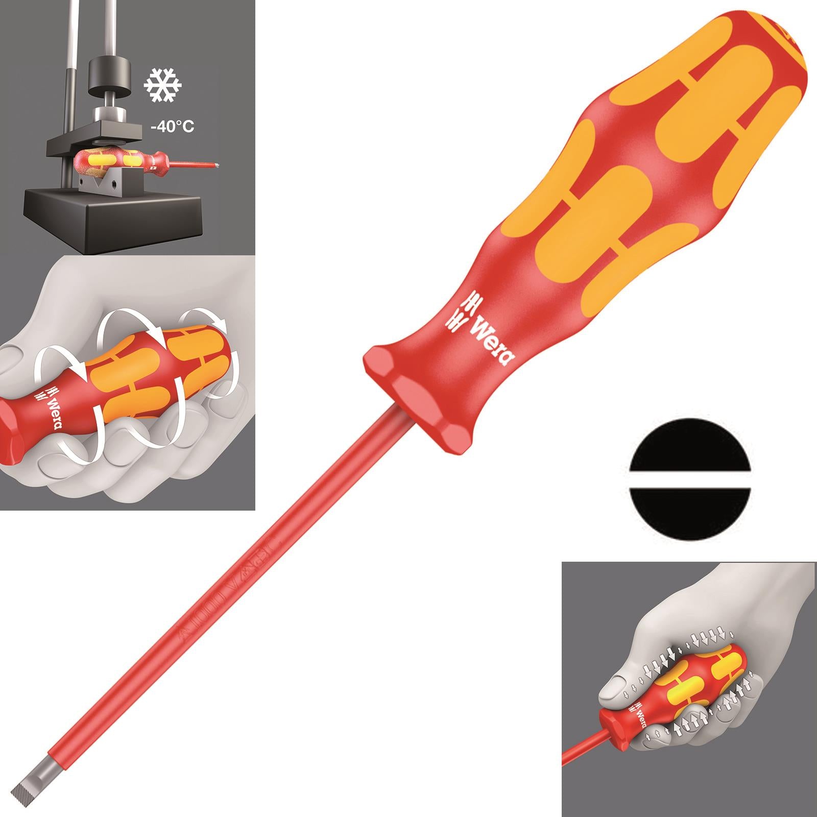 Wera insulated screwdrivers sales