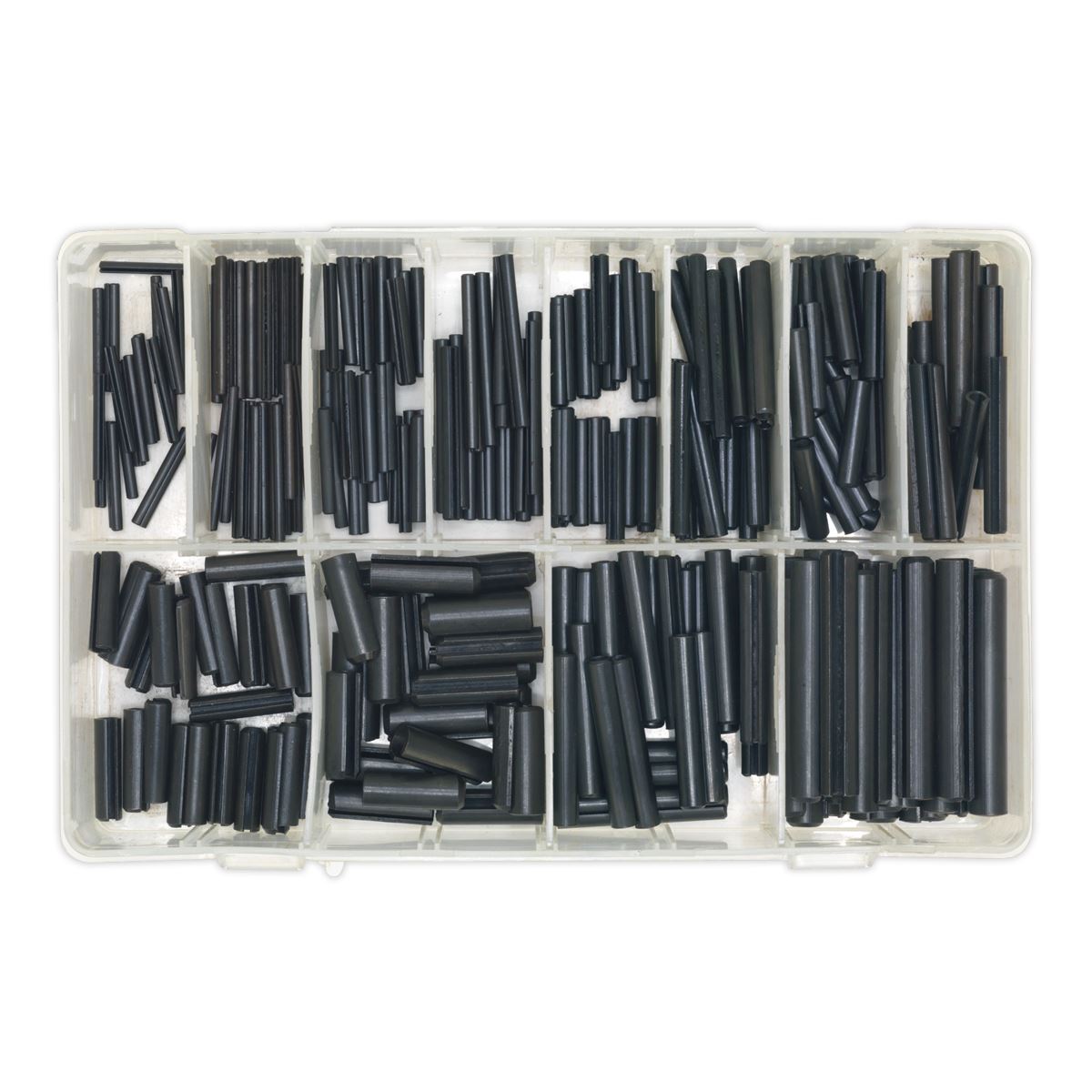 Sealey Spring Roll Pin Assortment 300pc - Metric