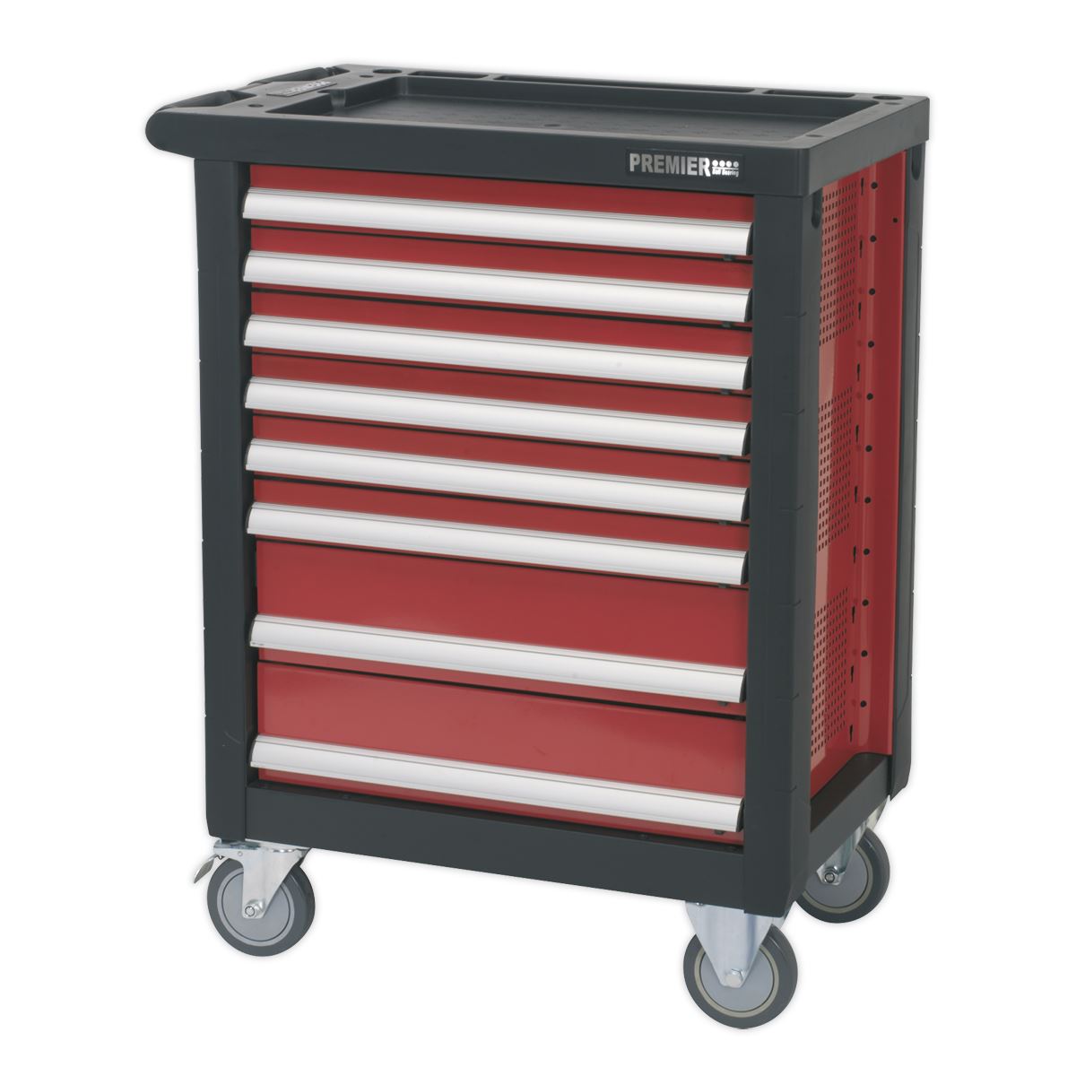 Sealey Premier Rollcab 8 Drawer with Ball-Bearing Slides