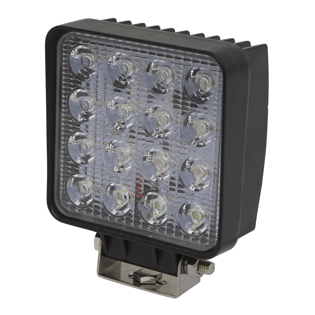 Sealey Square Worklight with Mounting Bracket 48W SMD LED