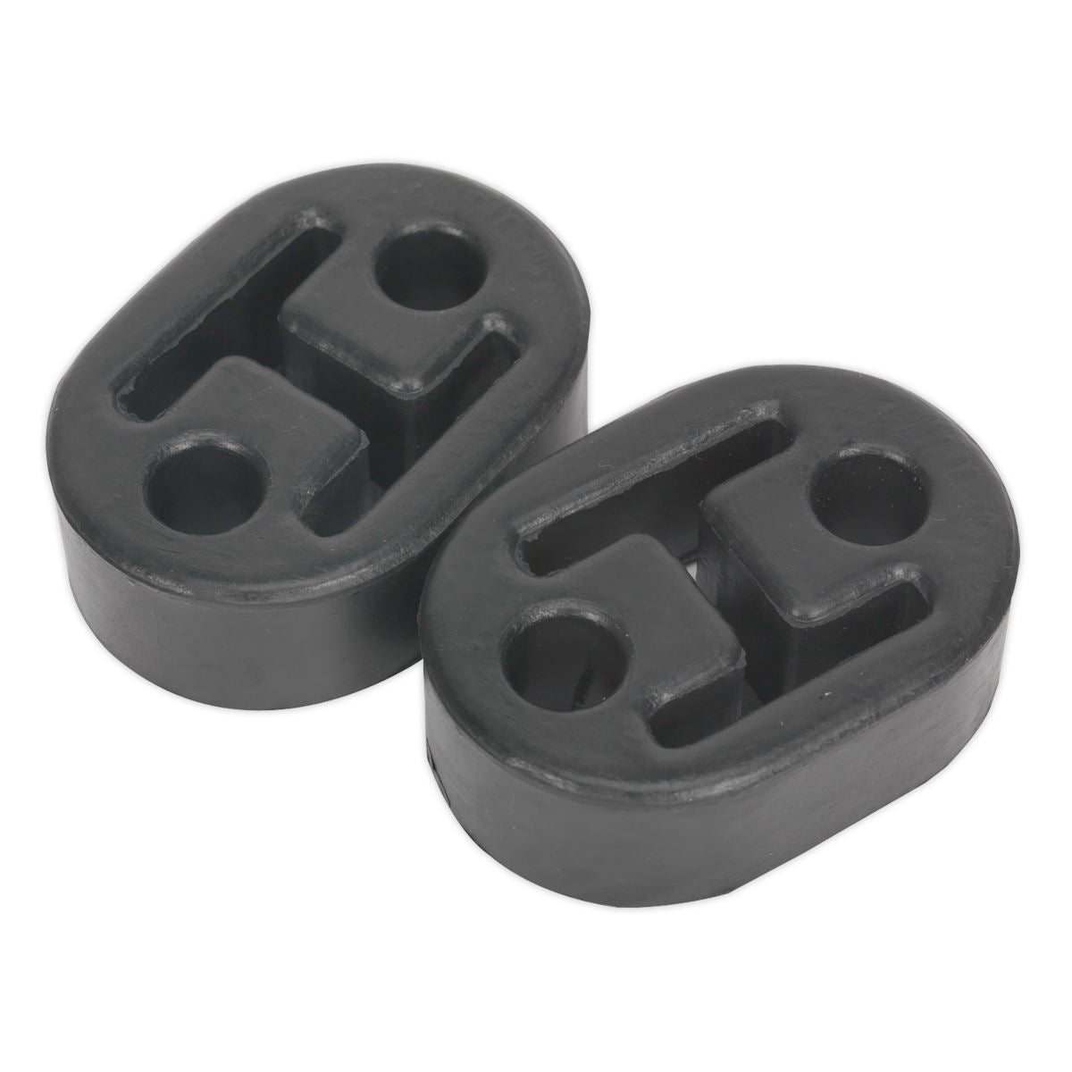 Sealey Exhaust Mounting Rubbers L60 x D41 x H20 (Pack of 2)