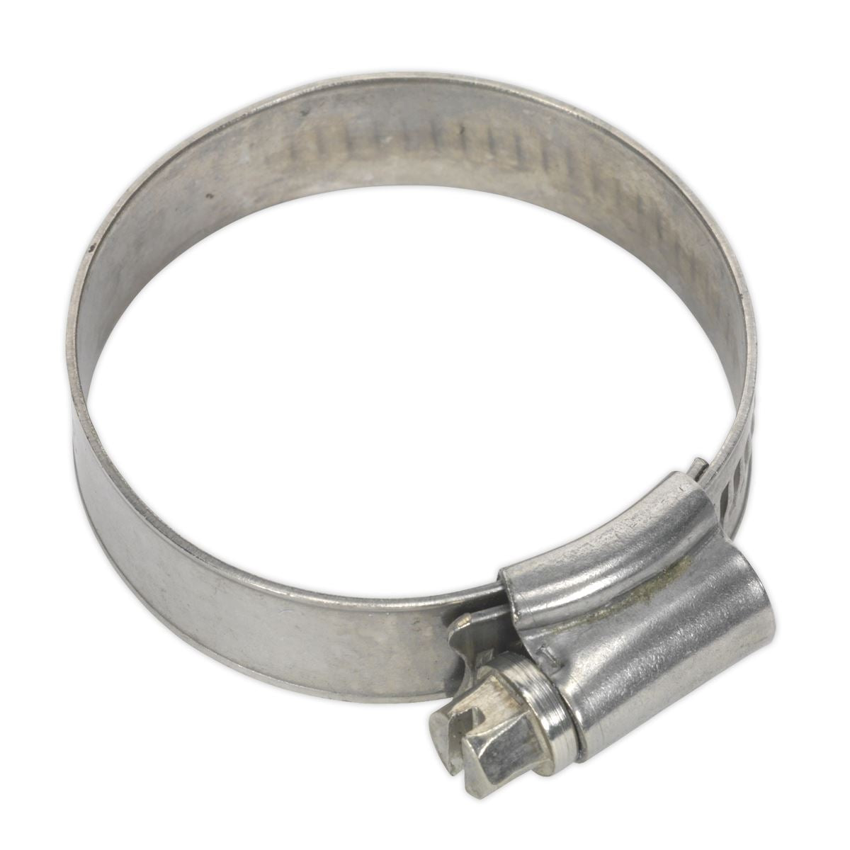 Sealey Hose Clip Stainless Steel Ø32-44mm Pack of 10