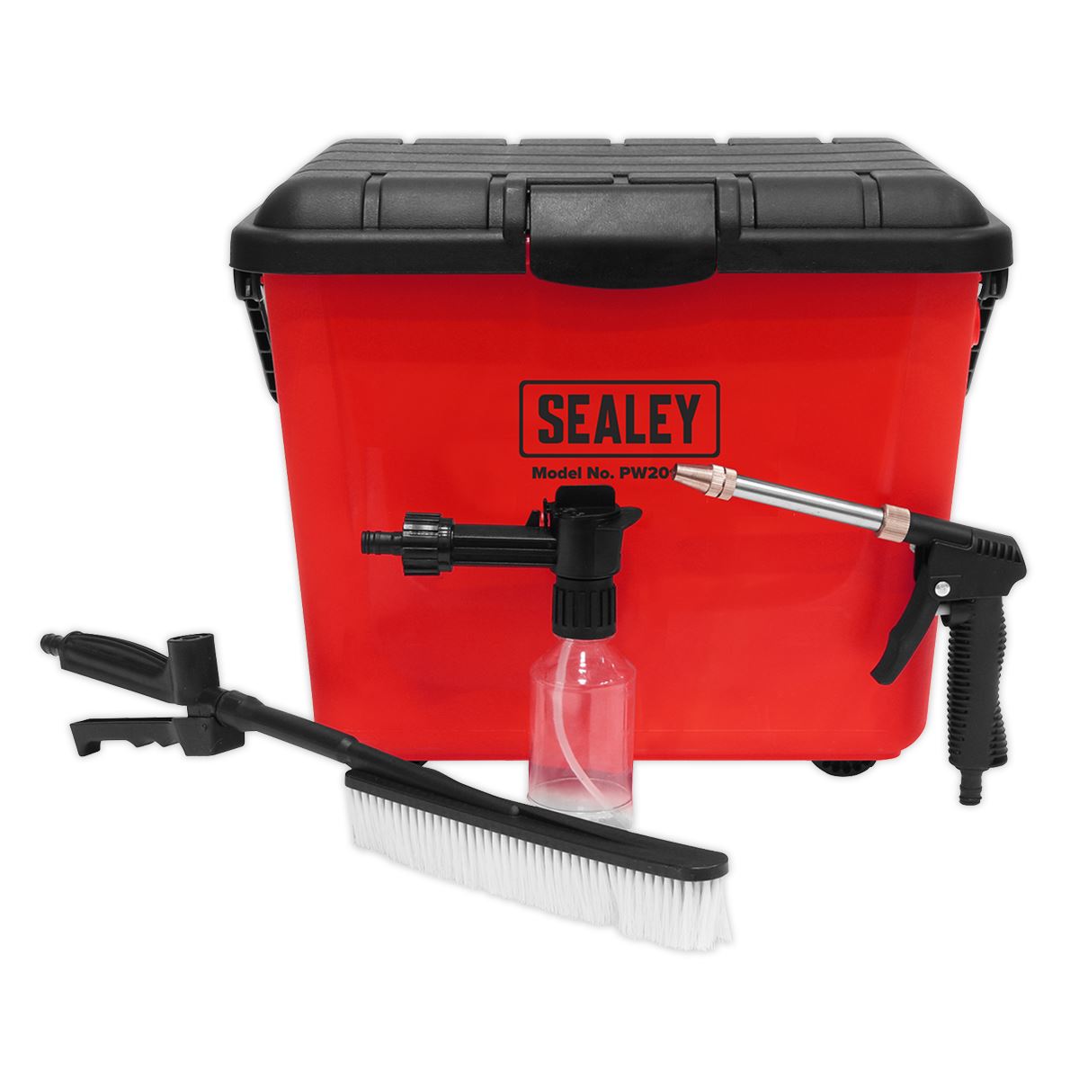 Sealey Rechargeable Pressure Washer 25L 12V