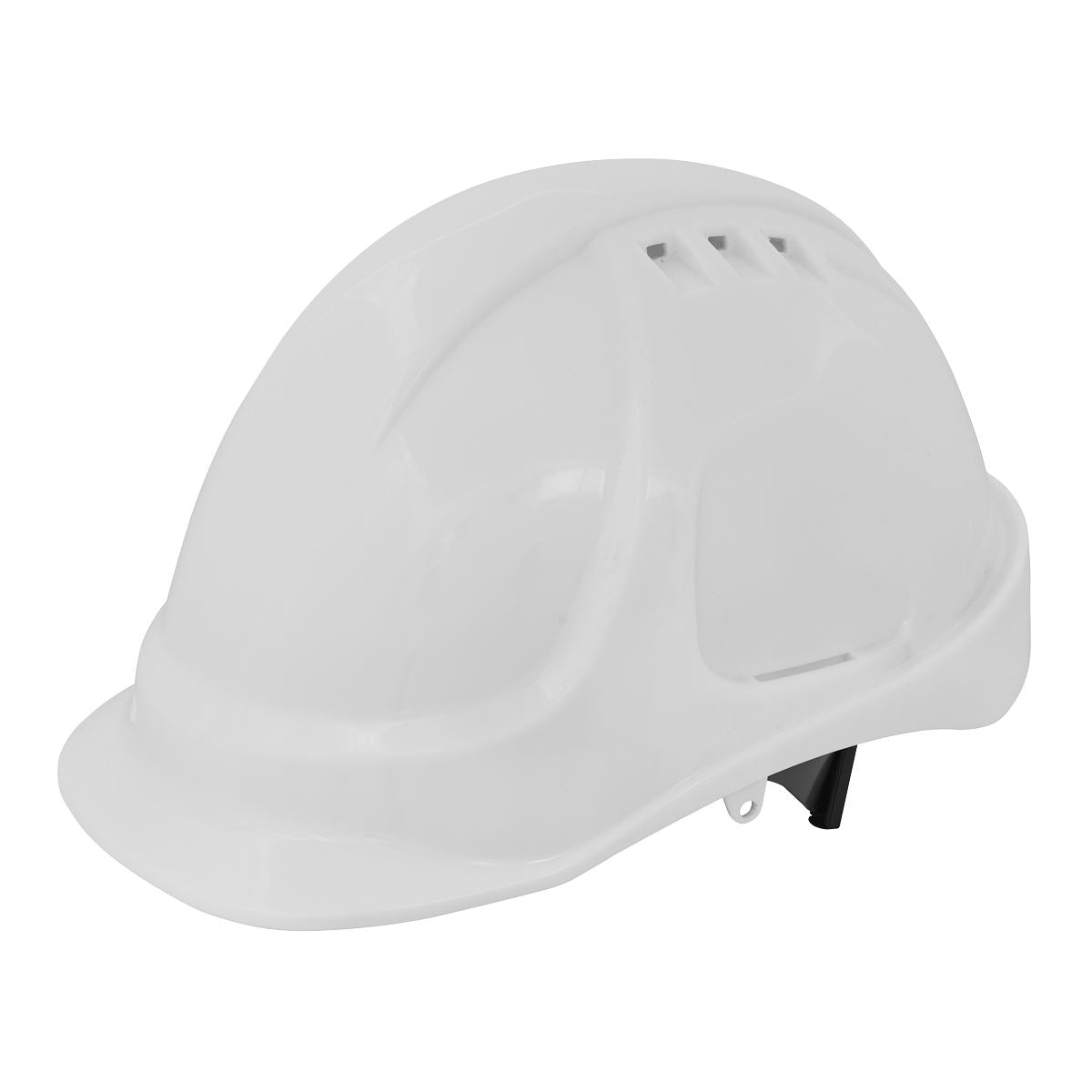 Worksafe by Sealey Safety Helmet - Vented (White)