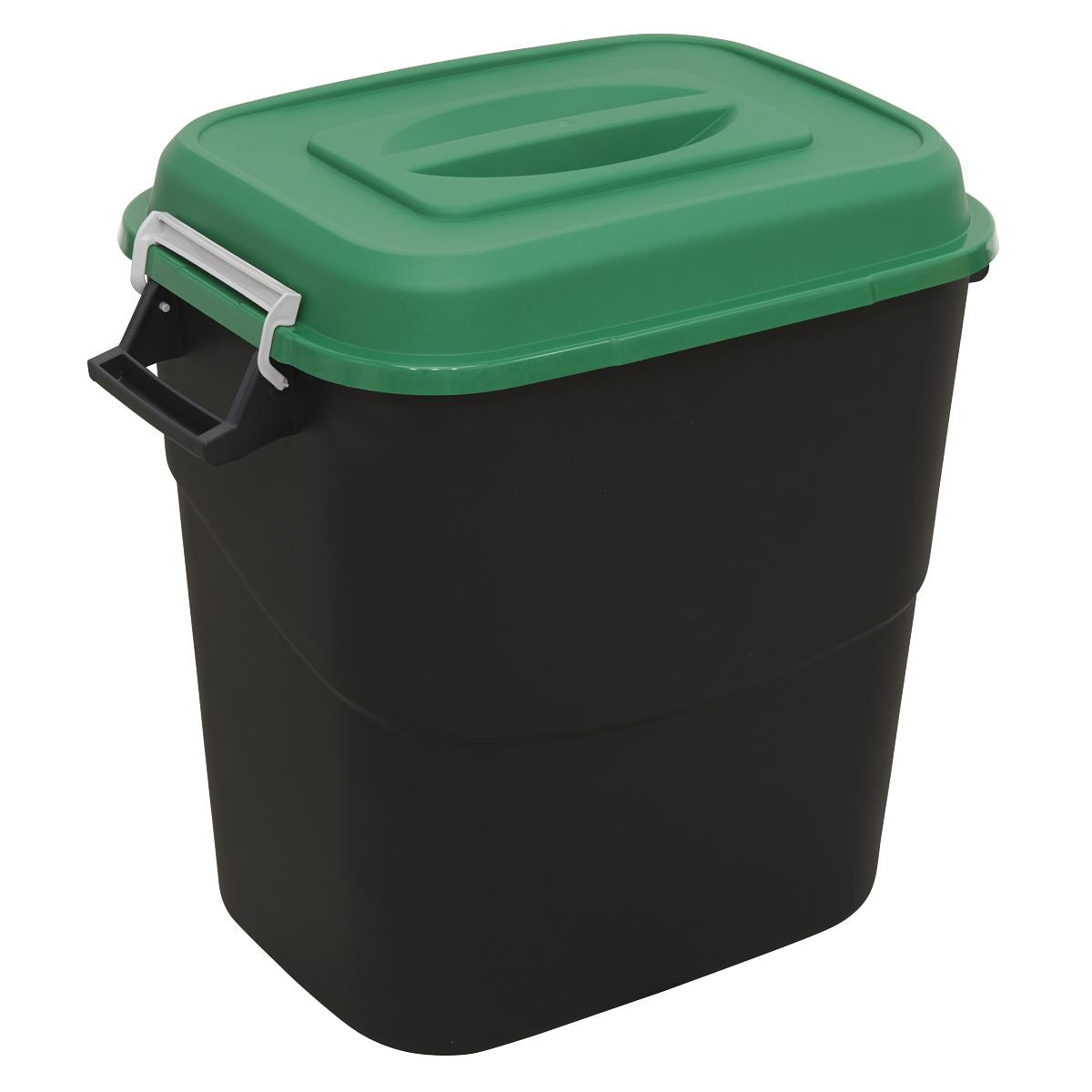 Sealey Refuse/Storage Bin 75L - Green