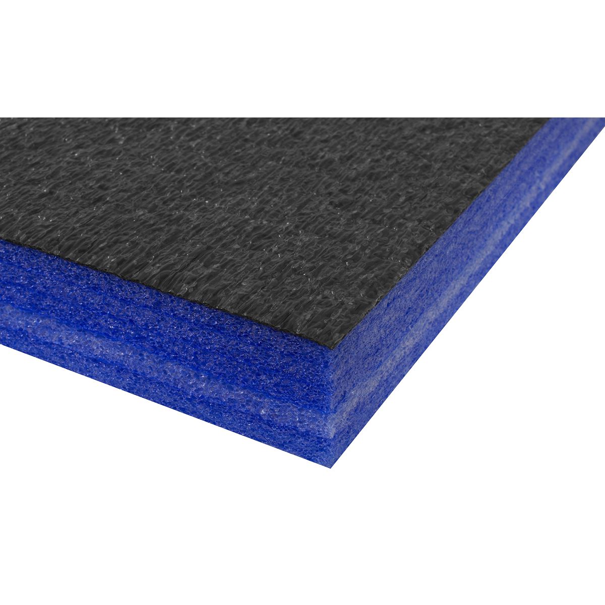 Sealey Easy Peel Shadow Foam® Blue/Black 1200 x 550 x 50mm