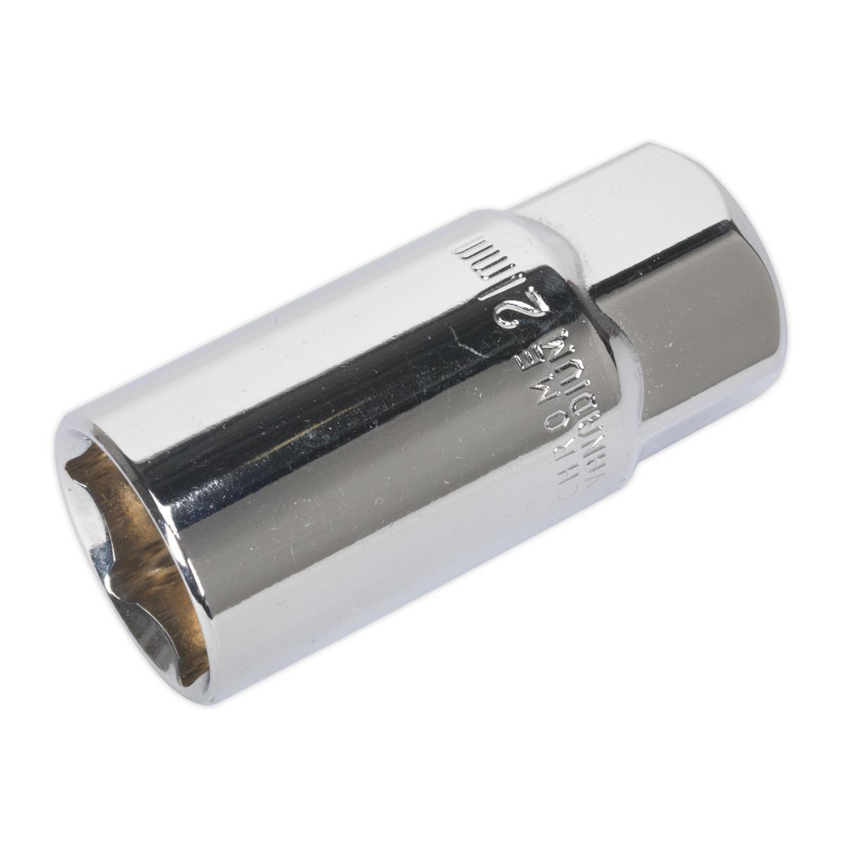 Sealey Spark Plug Socket 21mm 1/2"Sq Drive Magnetic