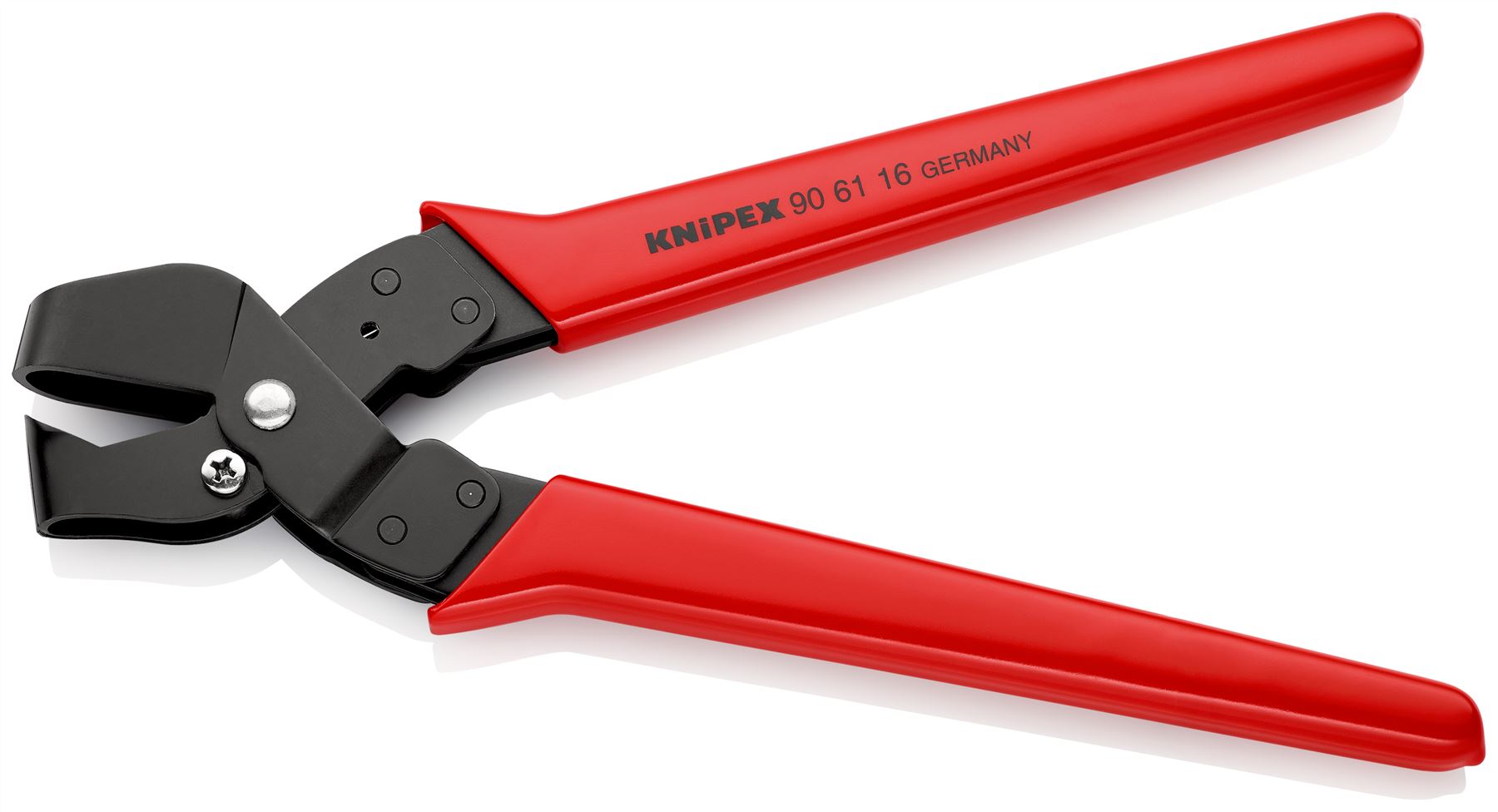 Knipex Notching Pliers for Plastic Casings Cable Ducts Opening Spring 250mm 16 x 32mm 90 61 16