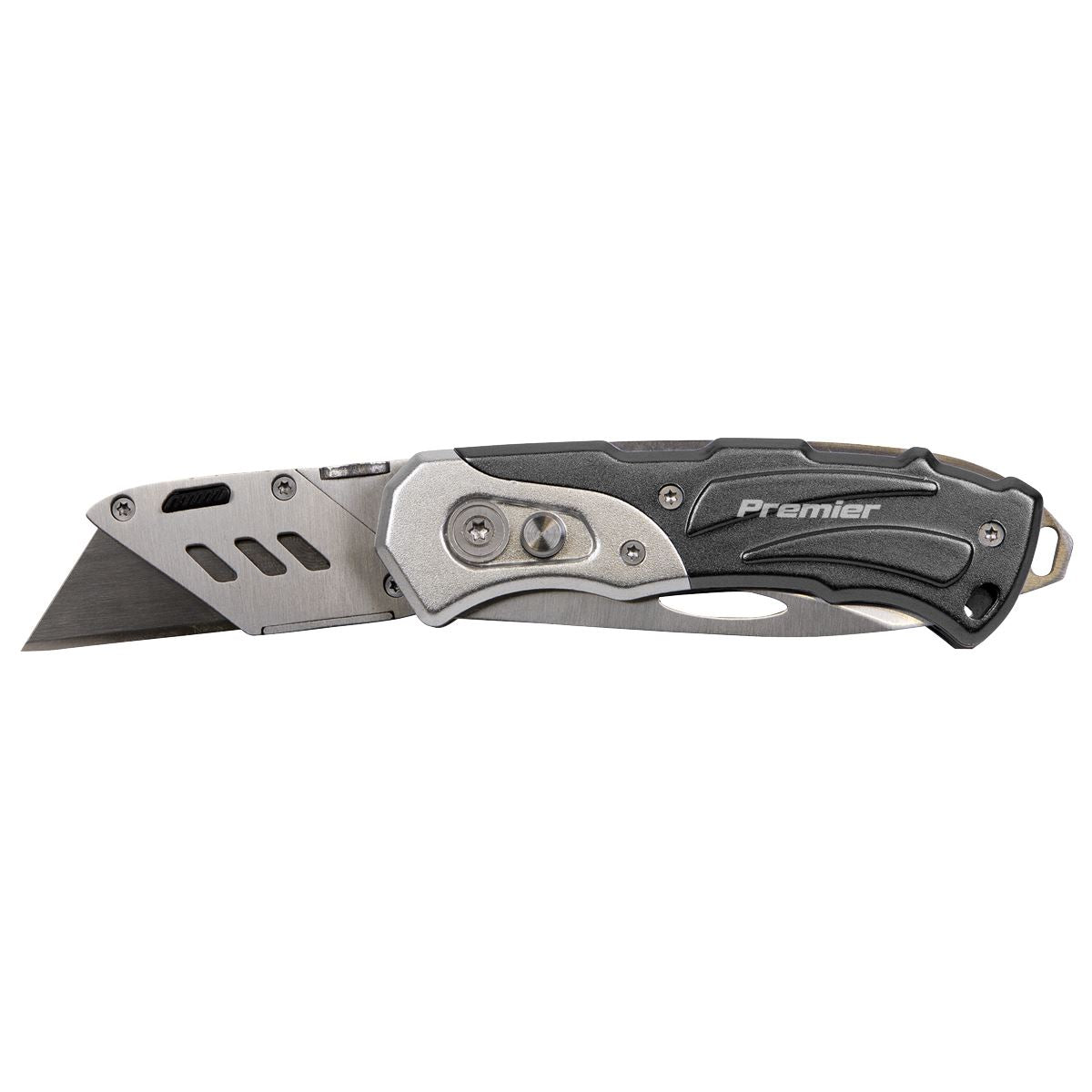 Sealey Premier Pocket Knife Locking Twin-Blade
