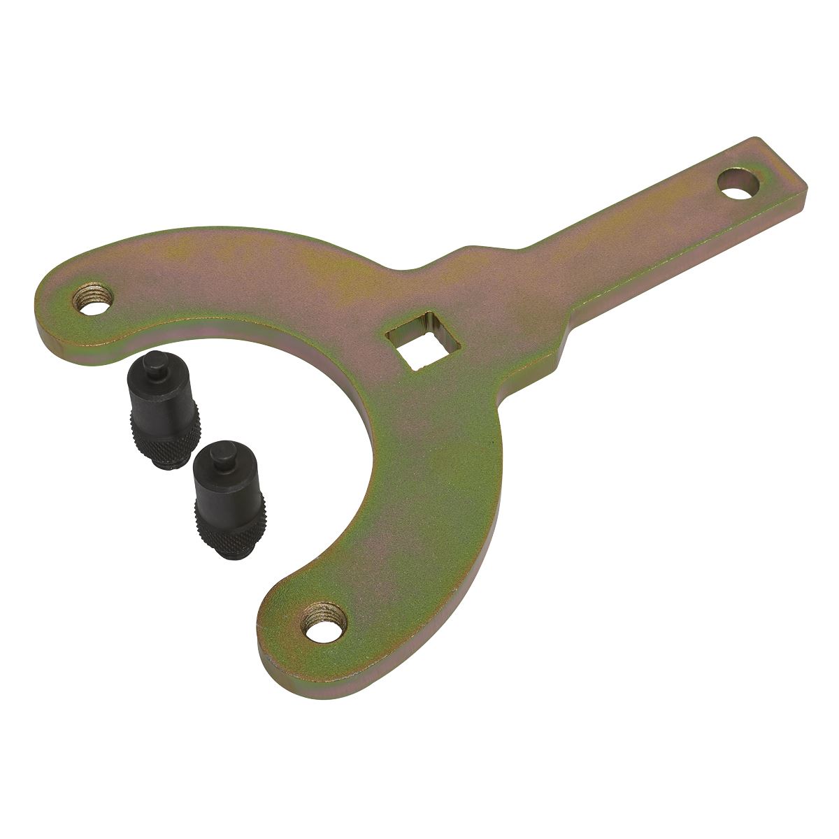 Sealey Crankshaft Holding Wrench - for GM 1.6D