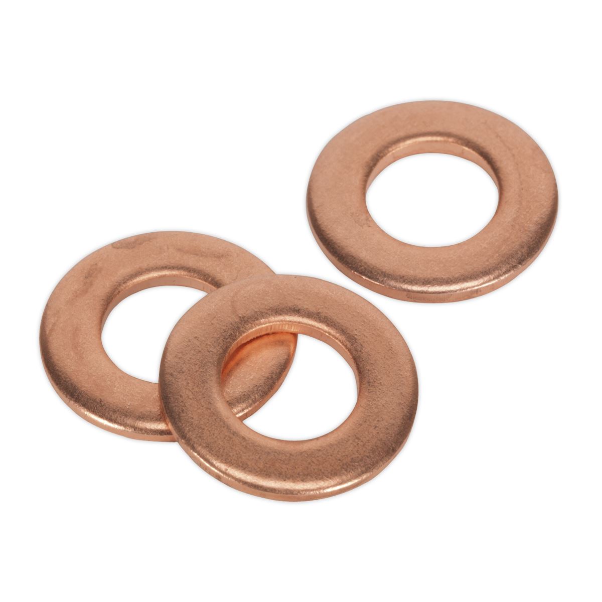 Sealey Stud Welding Washer 8 x 16 x 1.5mm Pack of 50