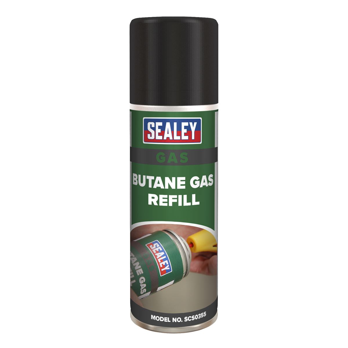 Sealey Butane Gas Refill 200ml