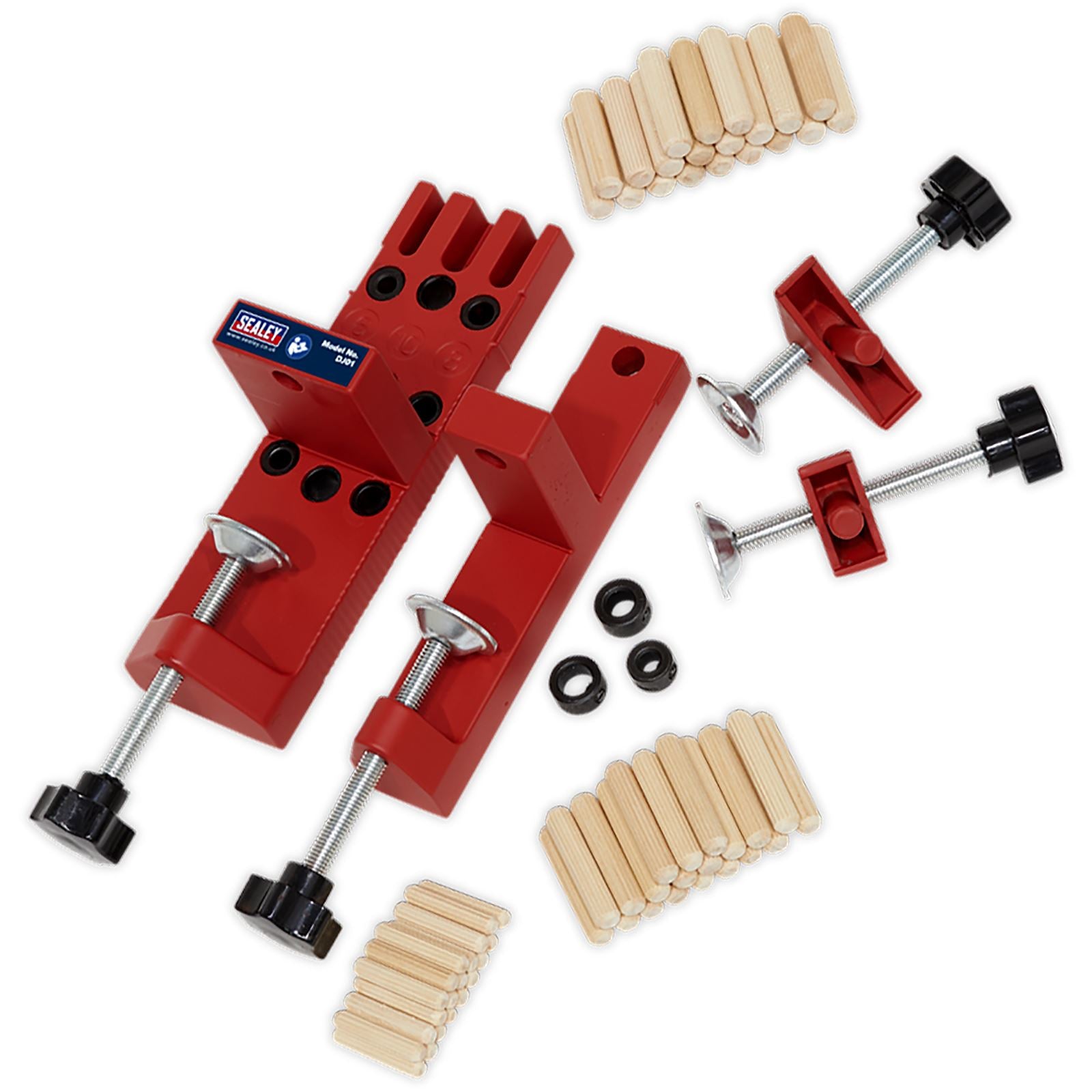 Clarke cdj2 universal dowelling jig deals set