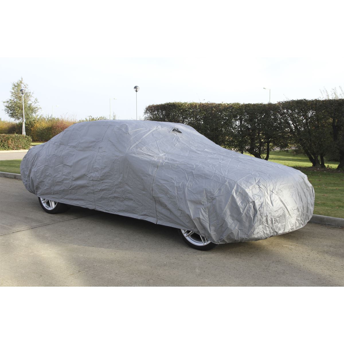 Sealey Car Cover X-Large 4830 x 1780 x 1220mm