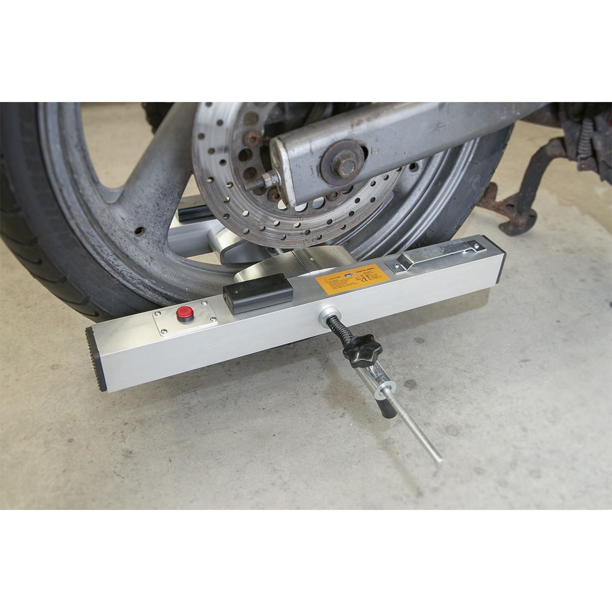 Sealey Motorcycle Wheel Alignment Tool