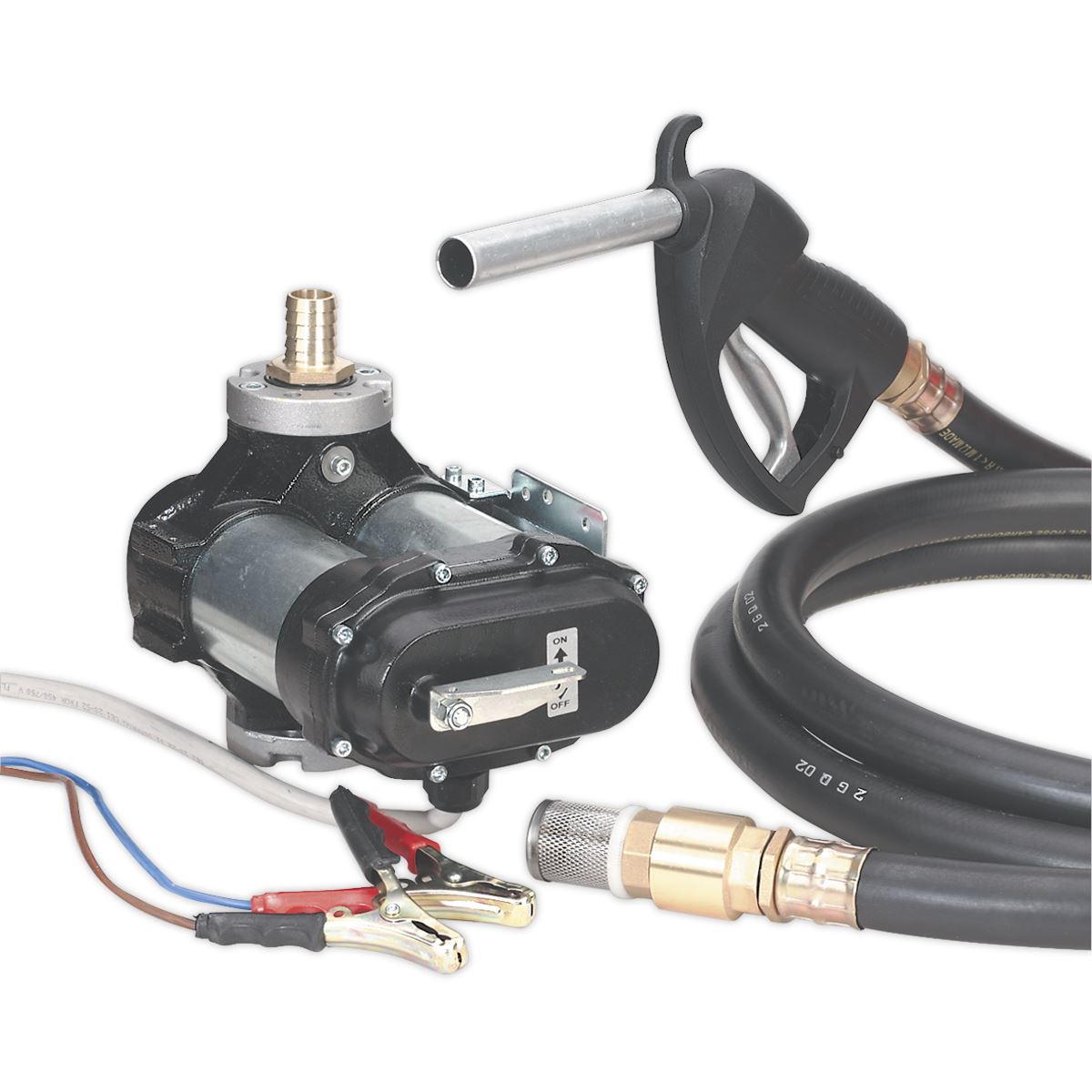 Sealey Diesel & Fluid Transfer Pump 12V High Flow