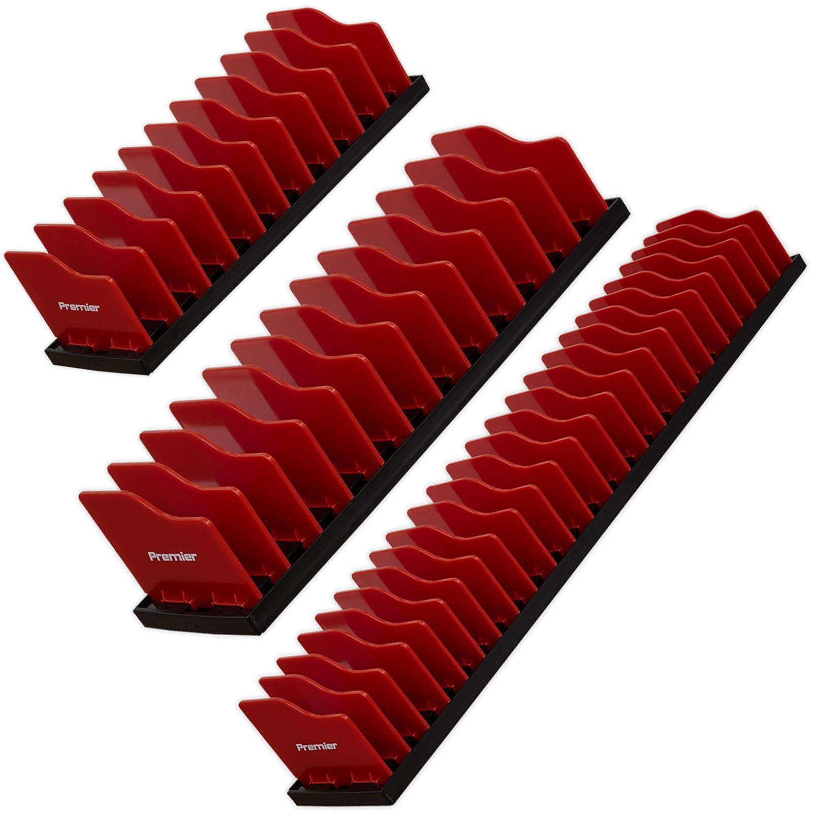 Sealey Premier Pliers Storage Racks with Adjustable Dividers