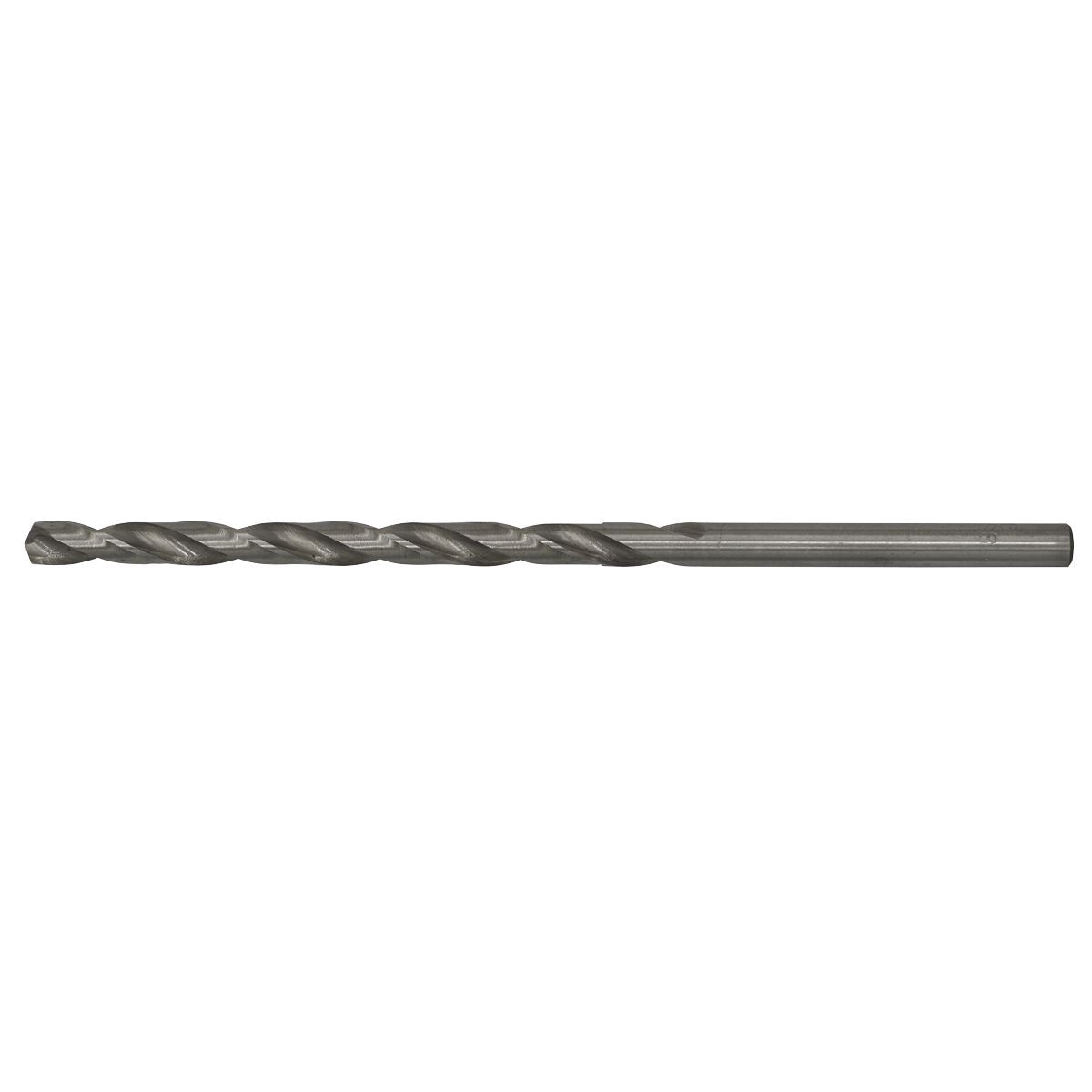Worksafe by Sealey Long Series HSS Twist Drill Bit Ø9.5 x 175mm - Pack of 5