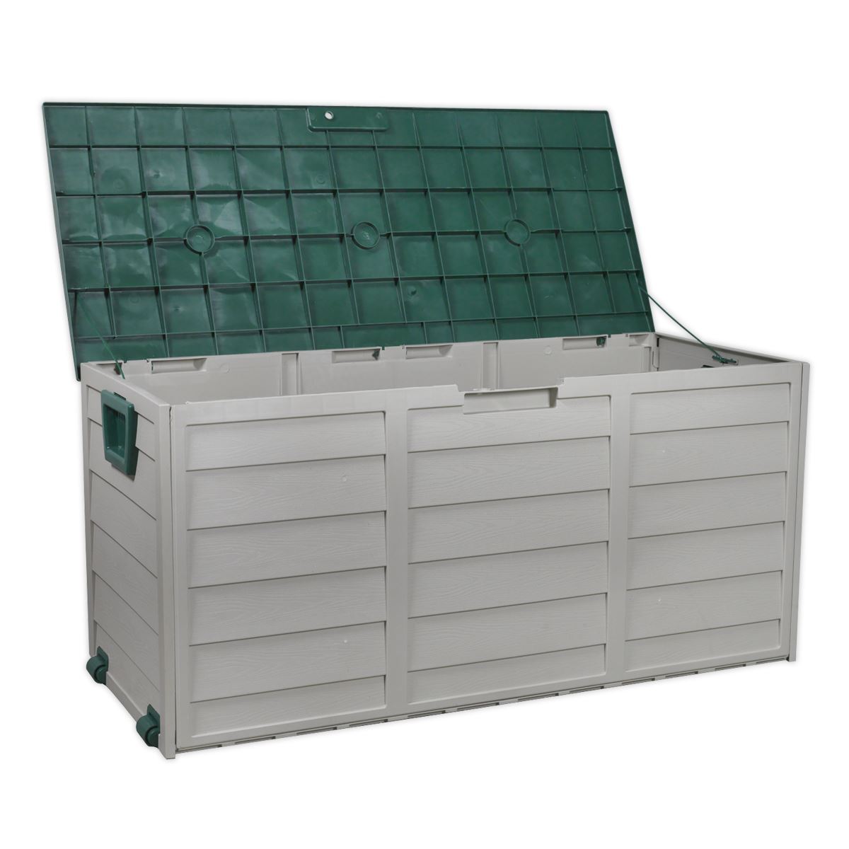 Sealey Outdoor Storage Box 460 x 1120 x 540mm Polypropylene