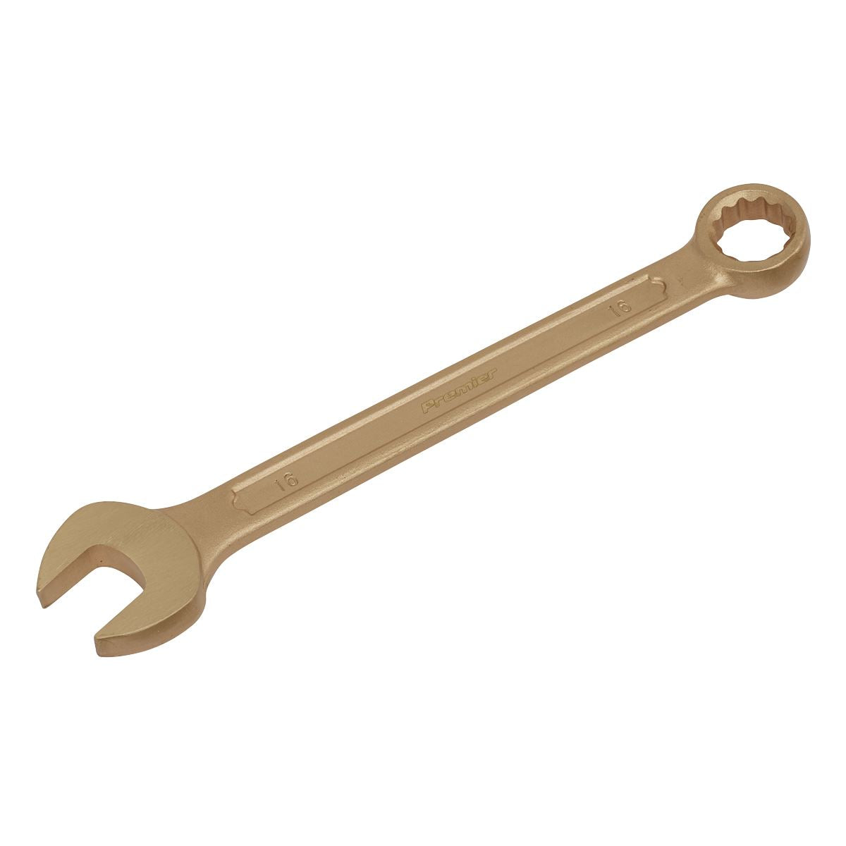 Sealey Premier Combination Spanner 16mm - Non-Sparking
