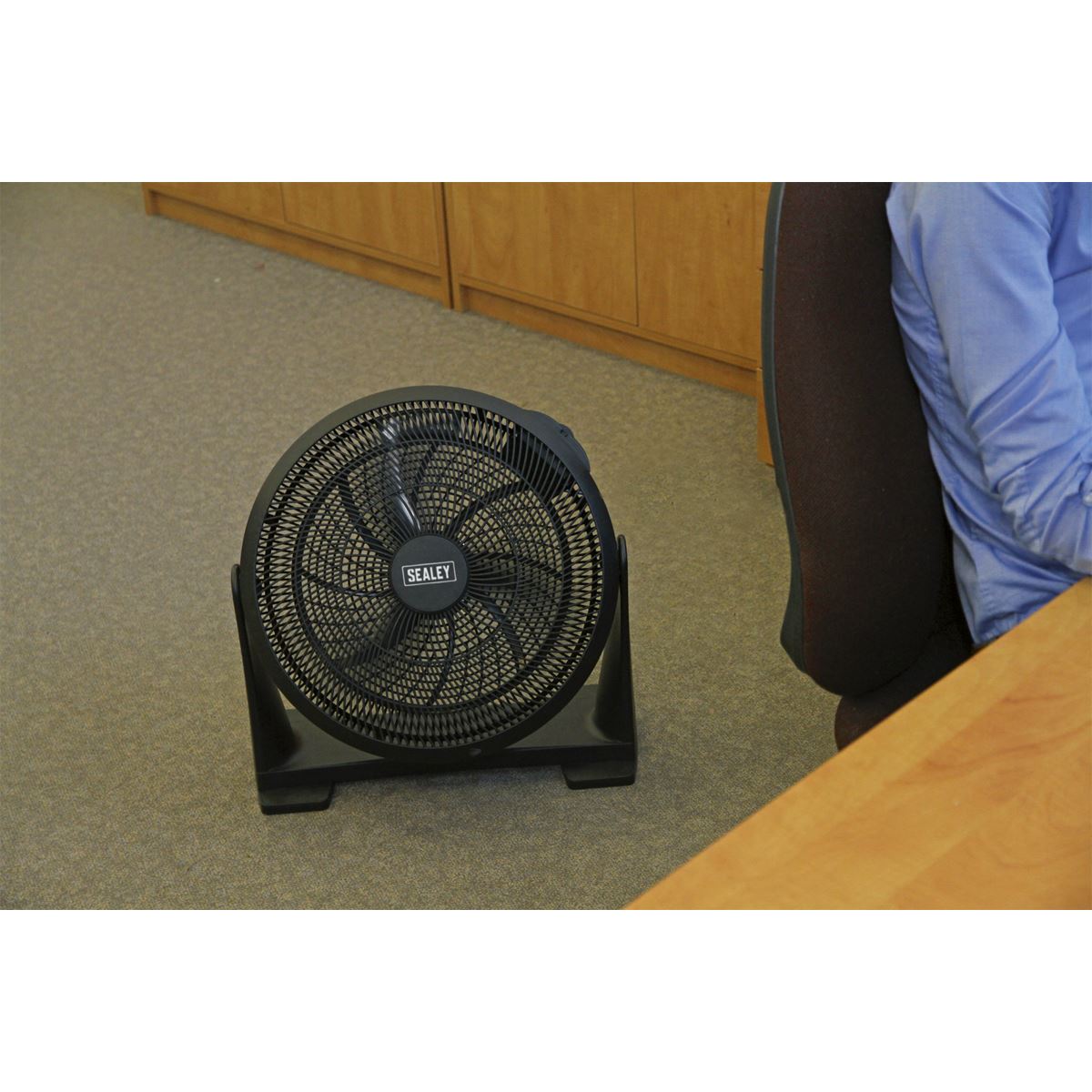 Sealey Desk/Floor Fan 3-Speed 16" 230V