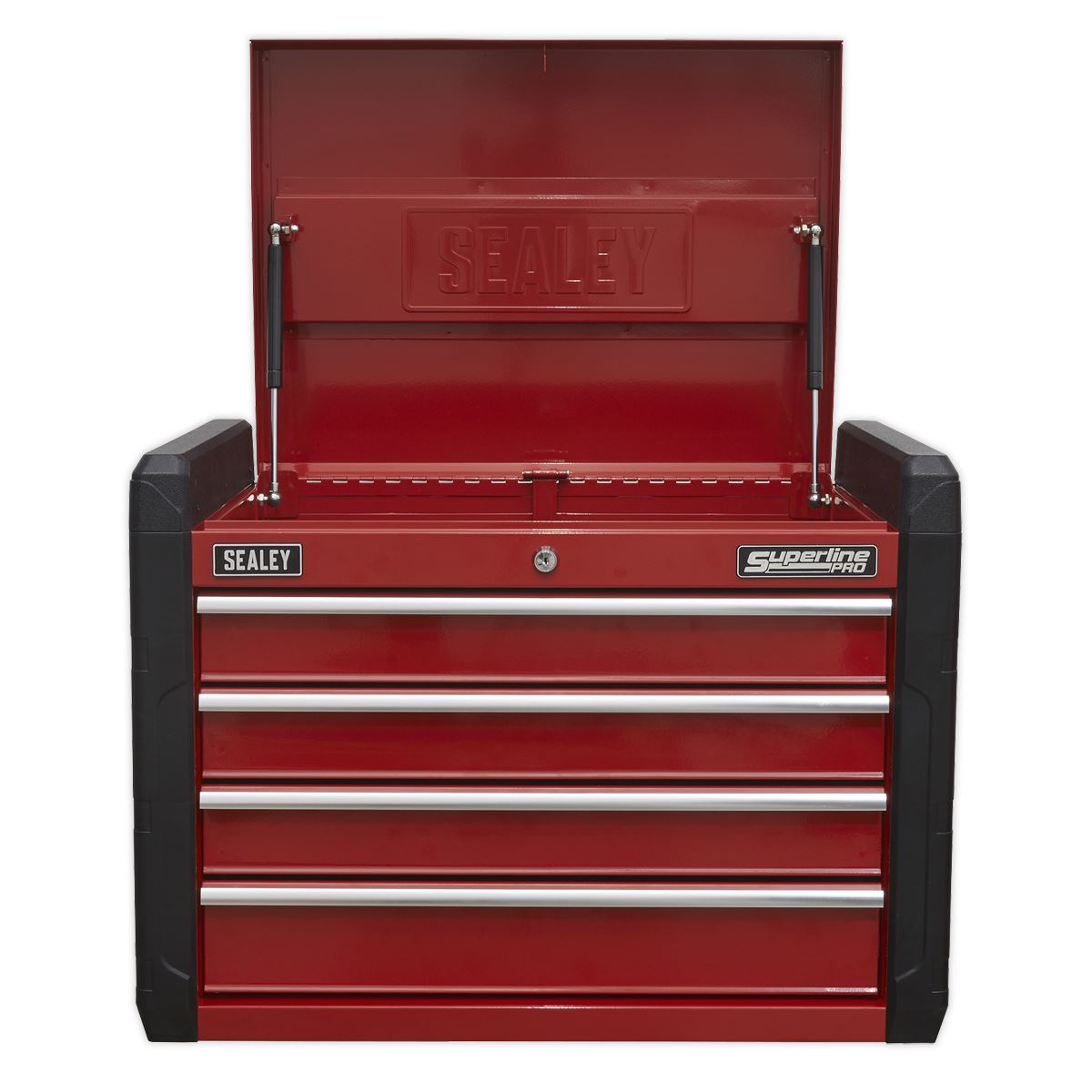 Sealey Superline Pro Topchest 4 Drawer with Ball-Bearing Slides