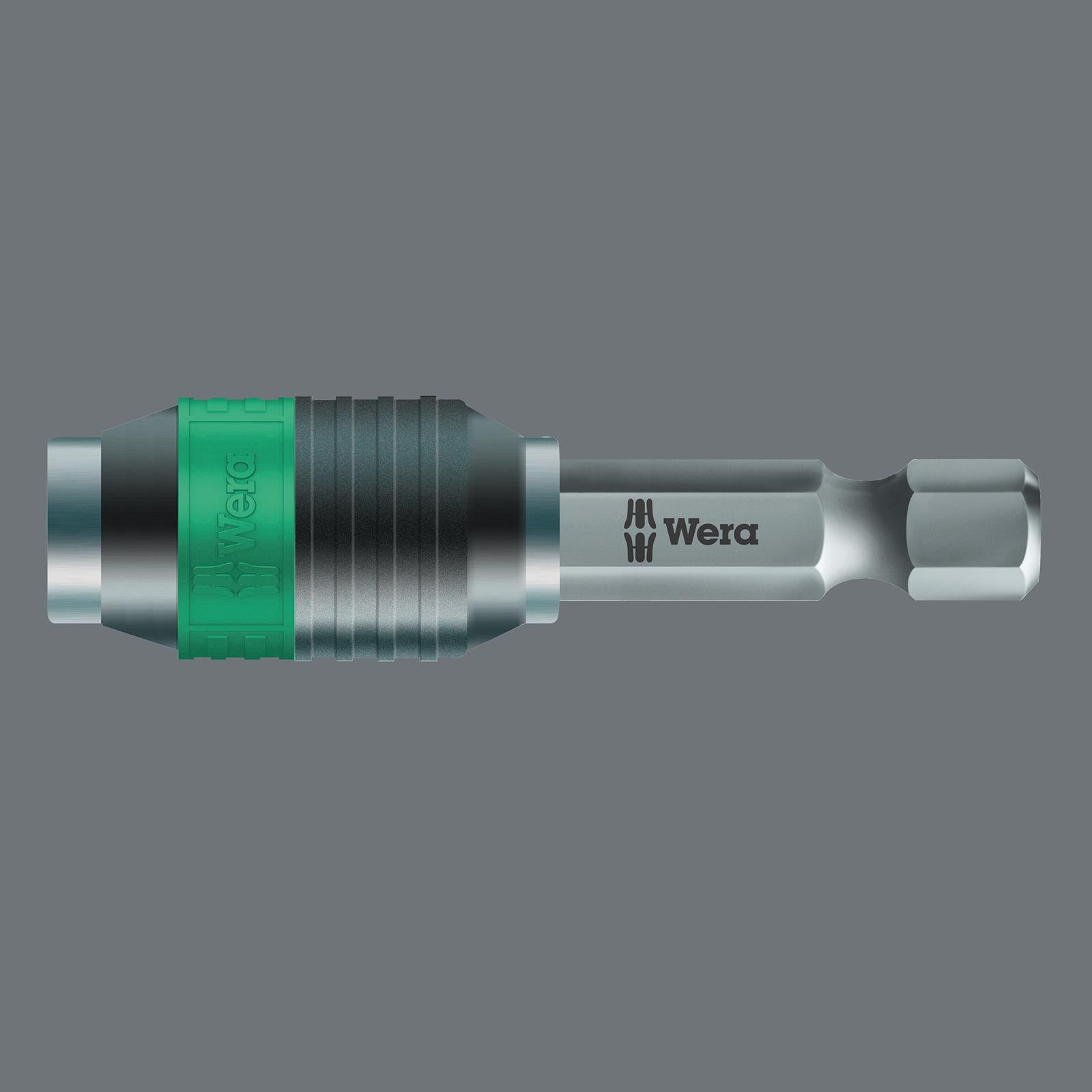 Wera Combination Drill Bit Tap Set HSS 7 Piece 847/7 with Rapidaptor B