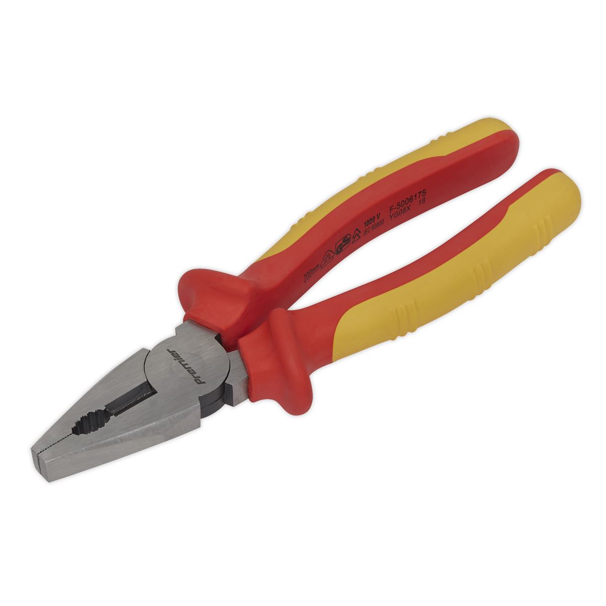 Sealey Premier Combination Pliers 200mm VDE Approved