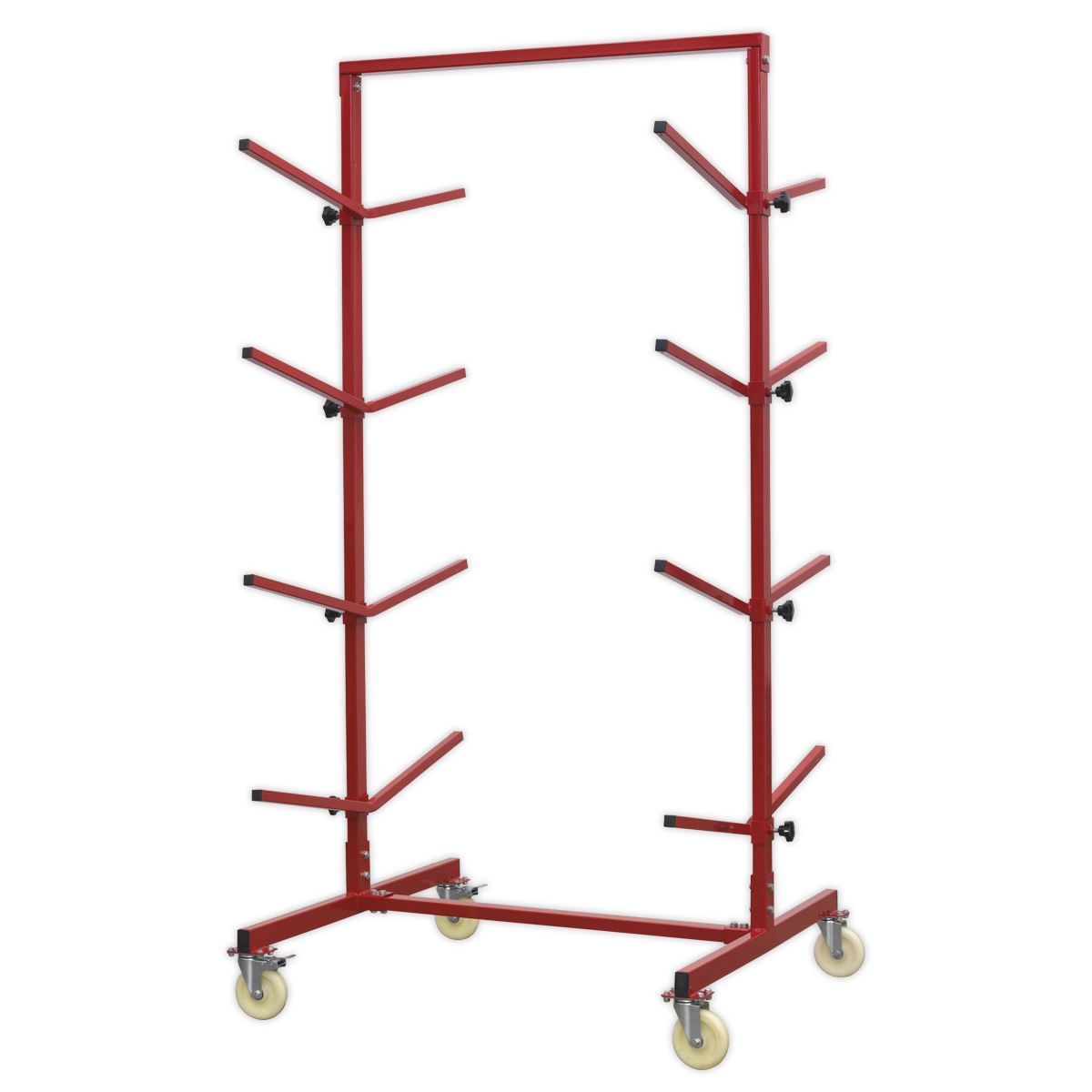 Sealey Bumper Rack Double-Sided 4-Level