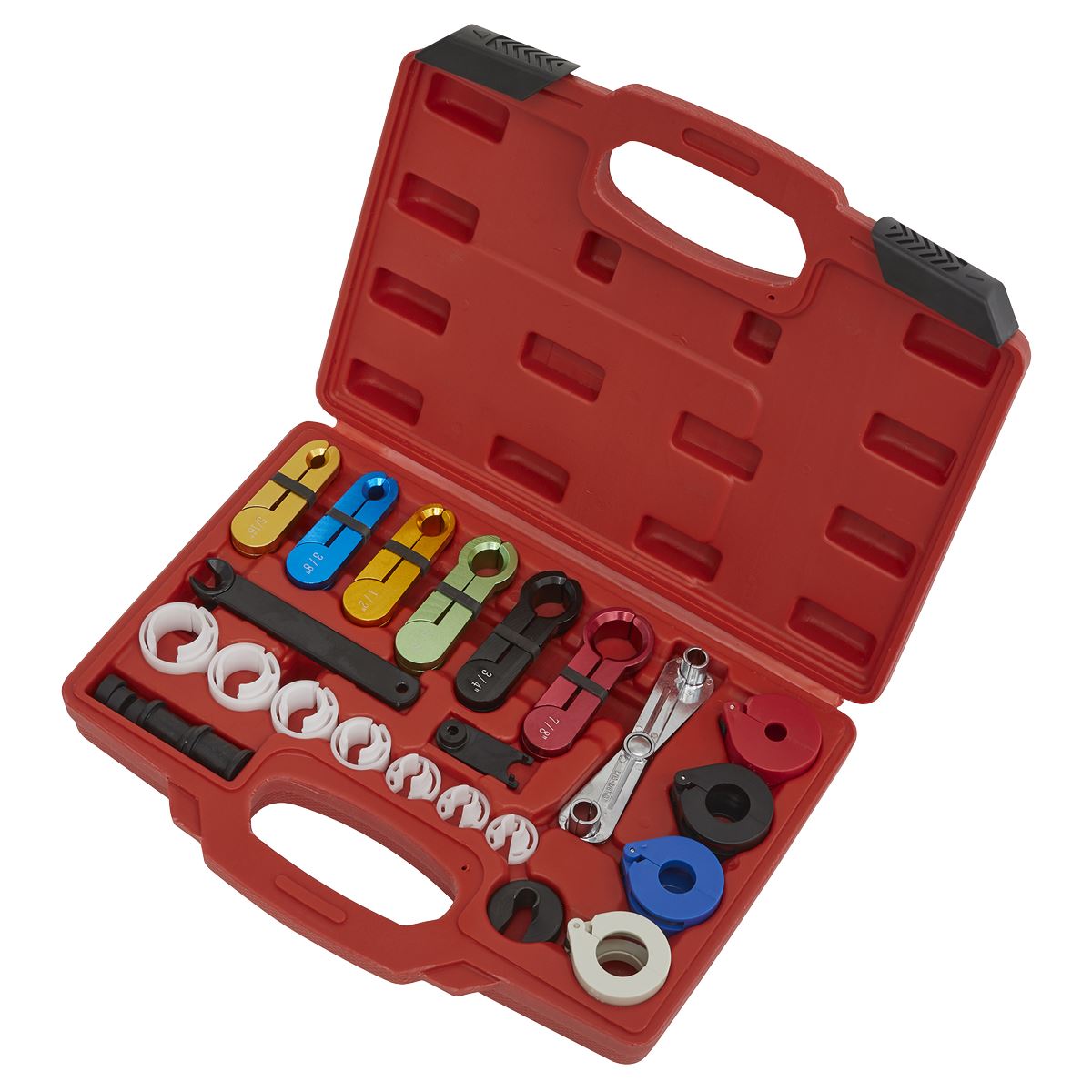 Sealey Fuel & Air Conditioning Disconnection Tool Kit 21pc