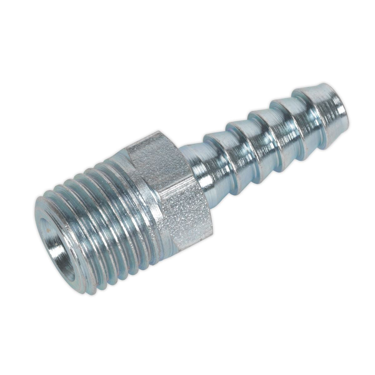 PCL Screwed Tailpiece Male 1/4"BSPT - 1/4" Hose Pack of 5