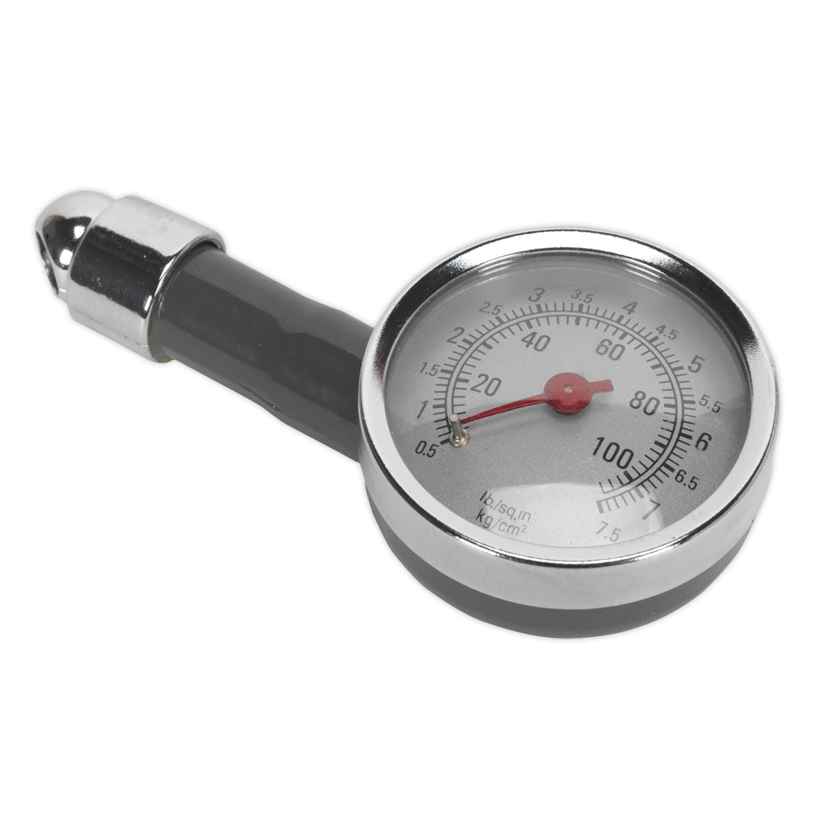 Sealey Dial Type Pressure Gauge 0-100psi