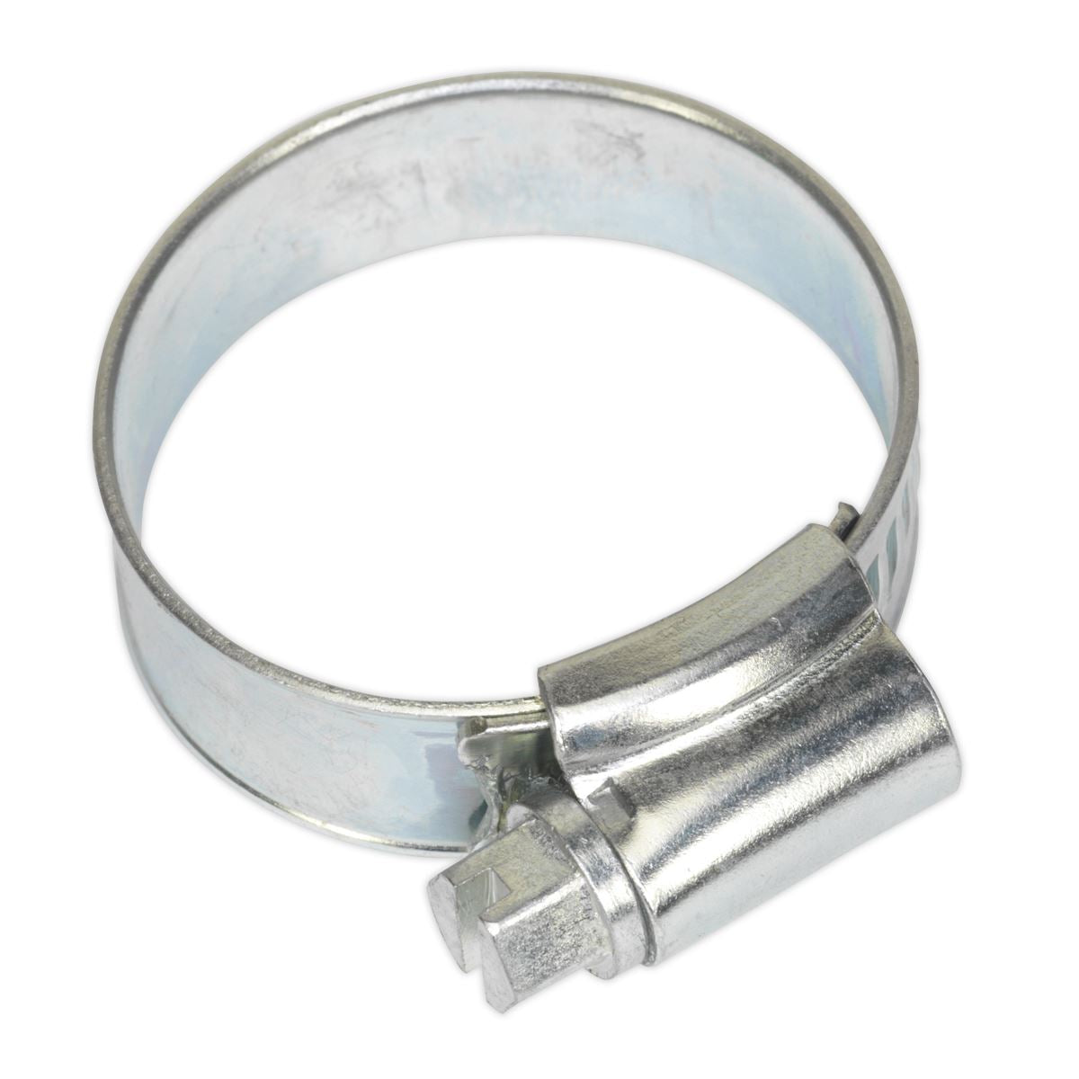 Sealey Hose Clip Zinc Plated Ø22-32mm Pack of 20