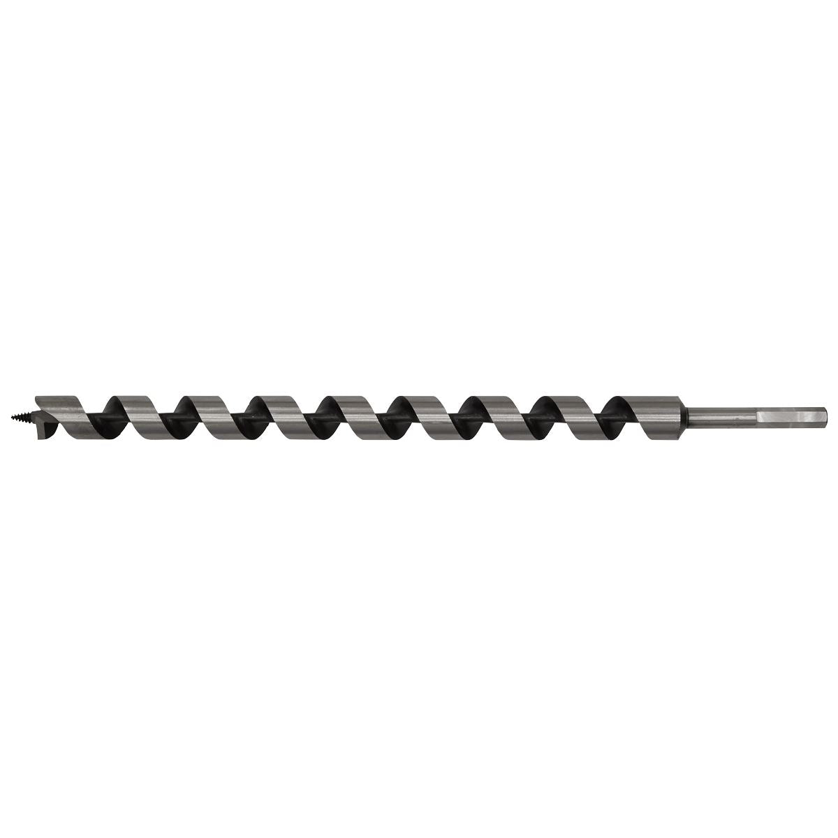 Worksafe by Sealey Auger Wood Drill Bit 25mm x 460mm