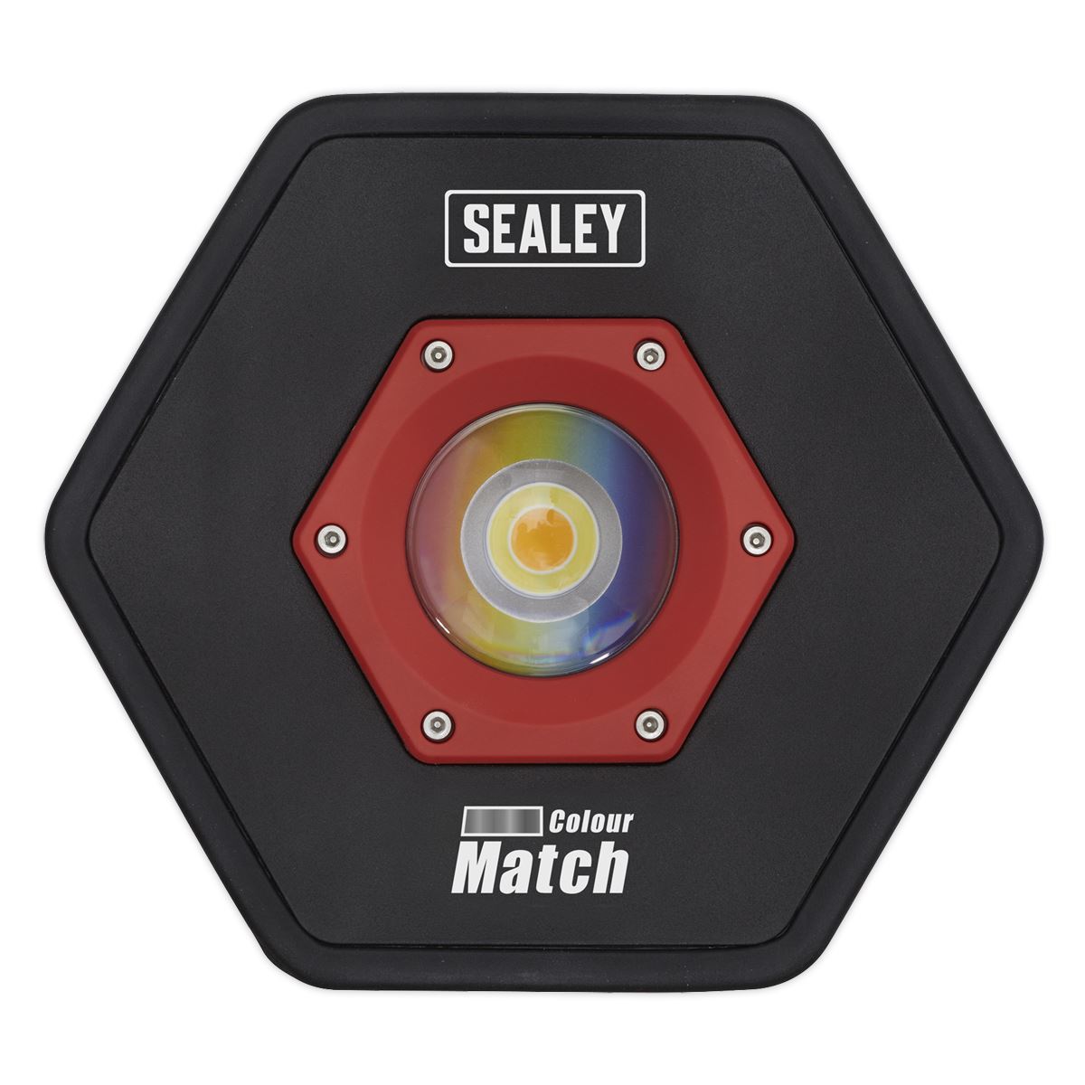 Sealey Rechargeable Floodlight 20W COB LED Lithium-ion - Colour Match CRI 96