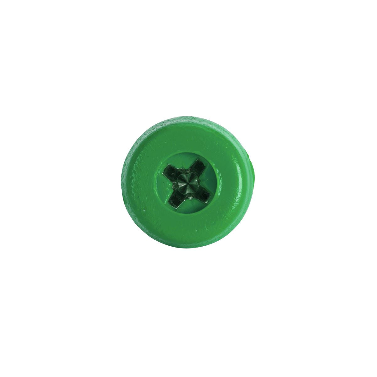 Sealey Green Numberplate Screws 4.8 x 18mm - Pack of 50