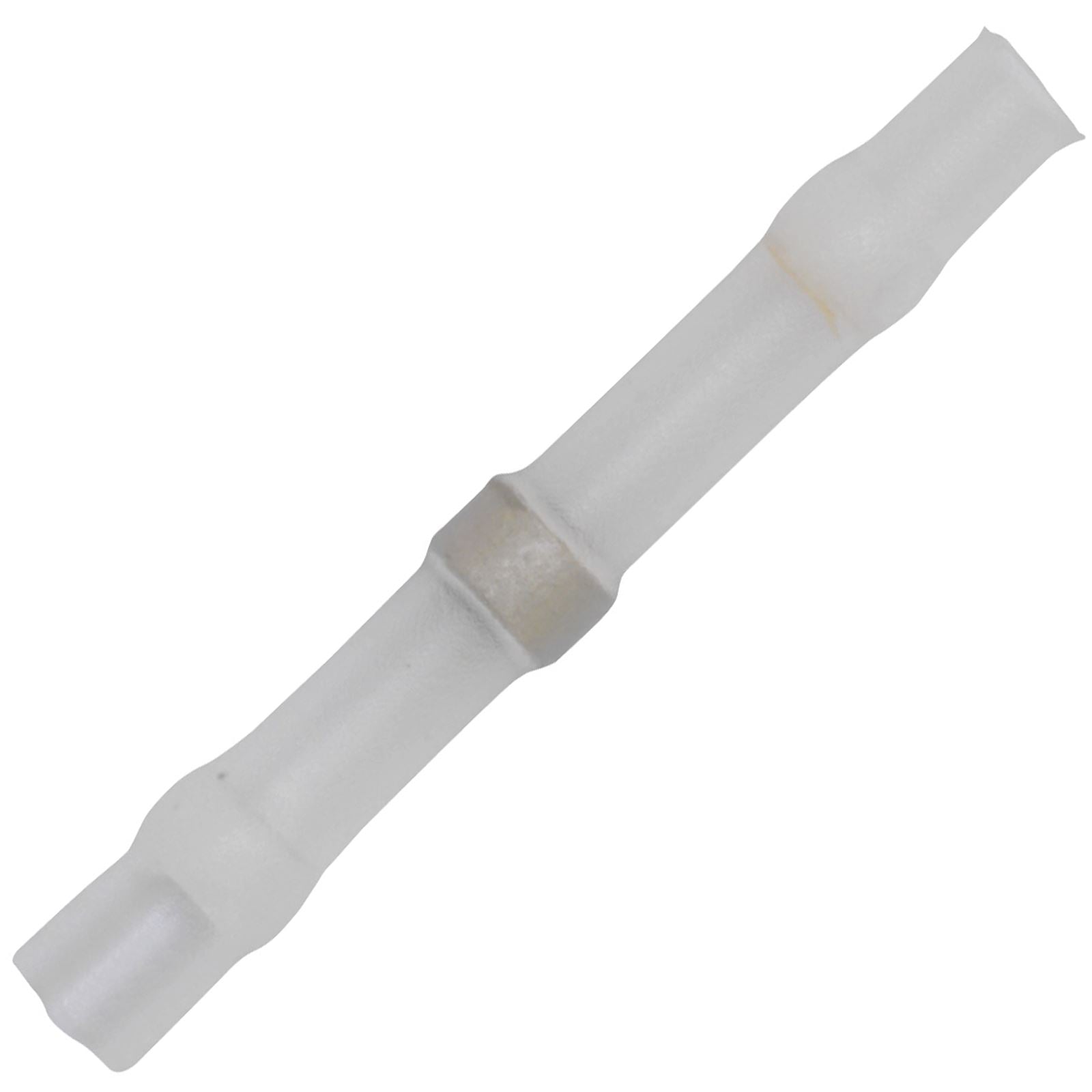 Sealey 25 Pack 24-22 AWG White Heat Shrink Solder Butt Connector Terminal